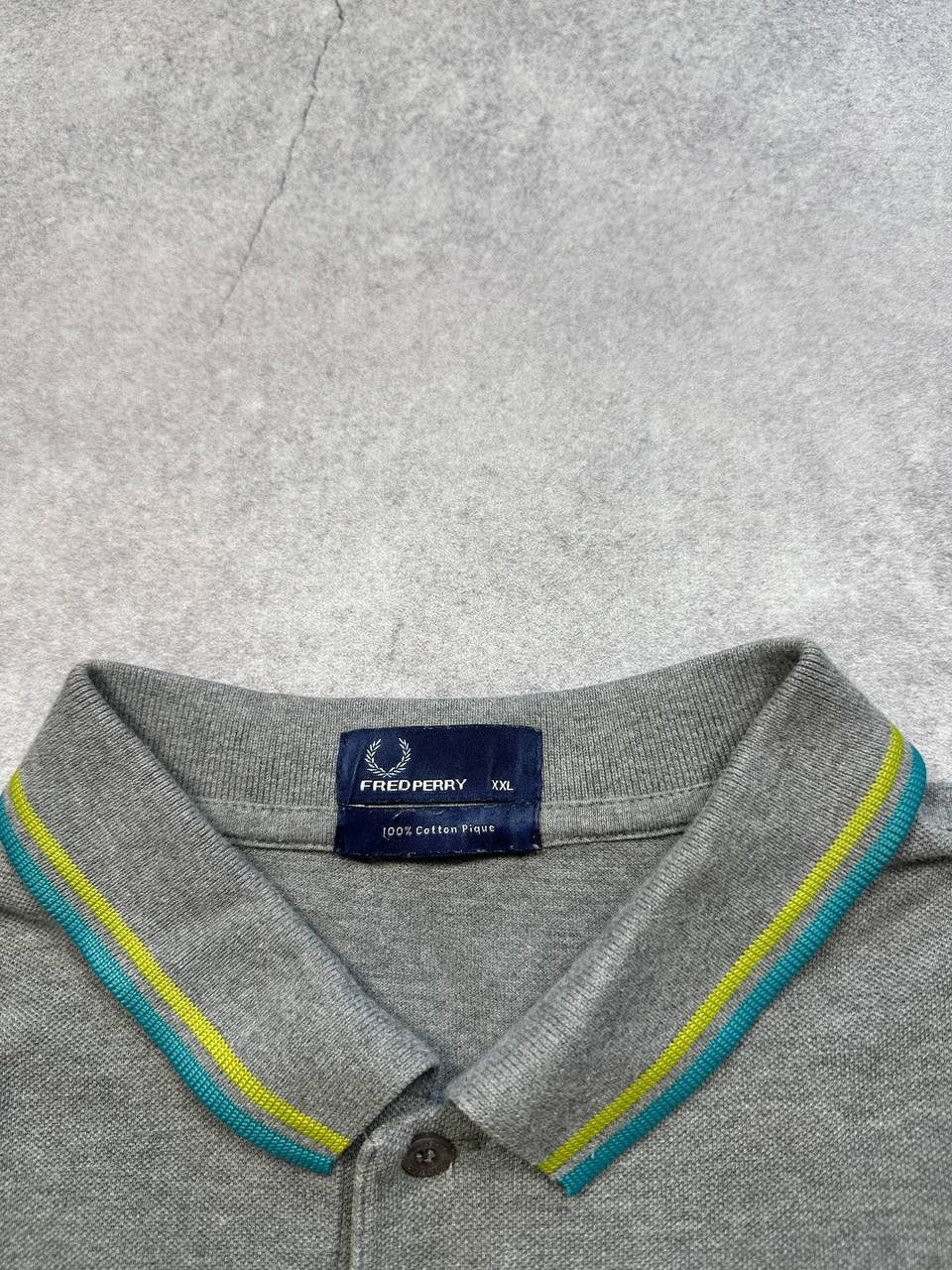 Fred Perry Vintage Fred Perry Polo Shirt, Size XXL – Iconic British Size US XXL / EU 58 / 5 - 3 Thumbnail