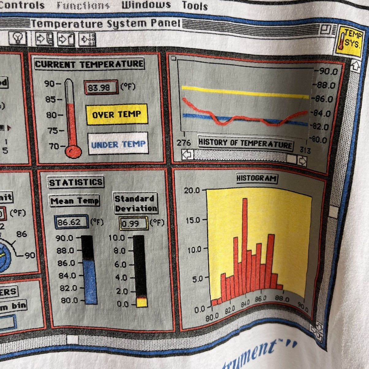 Apple VTG ‘90s LabView 2 Tech Tee Shirt Promo Software Apple Size US XL / EU 56 / 4 - 6 Thumbnail