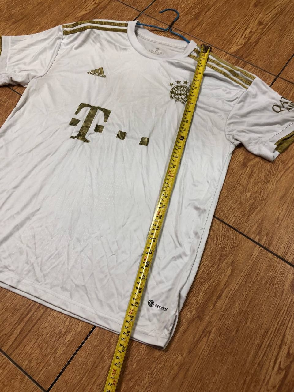 Adidas Vintage Jerseys Adidas Y2K logo sportwear T-Shirt Size US XL / EU 56 / 4 - 14 Thumbnail