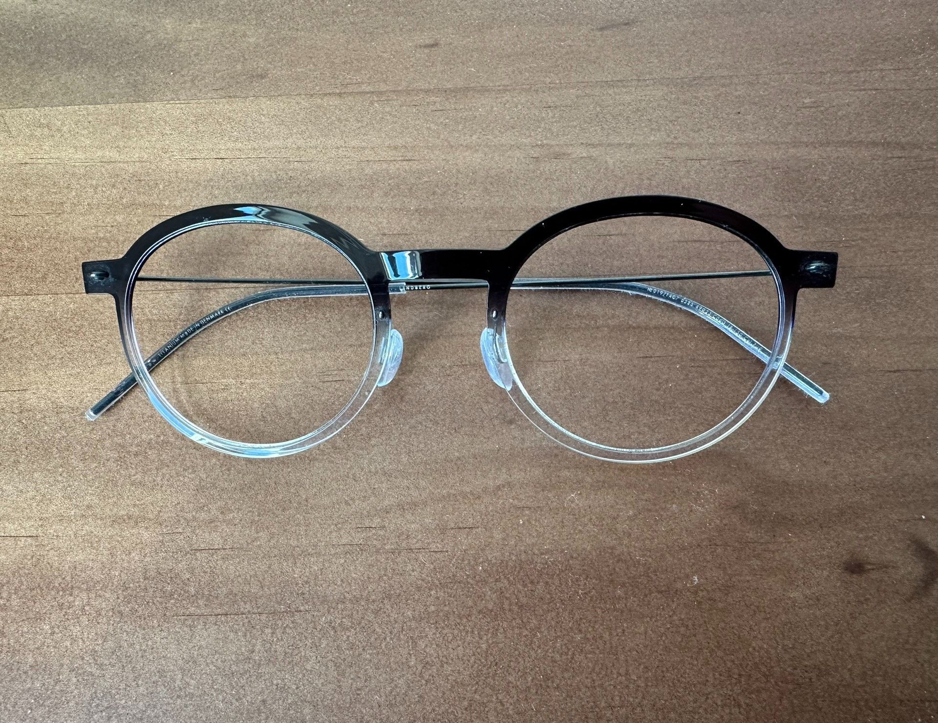 Lindberg Lindberg Model 6586 Round Frames Size ONE SIZE - 1 Thumbnail