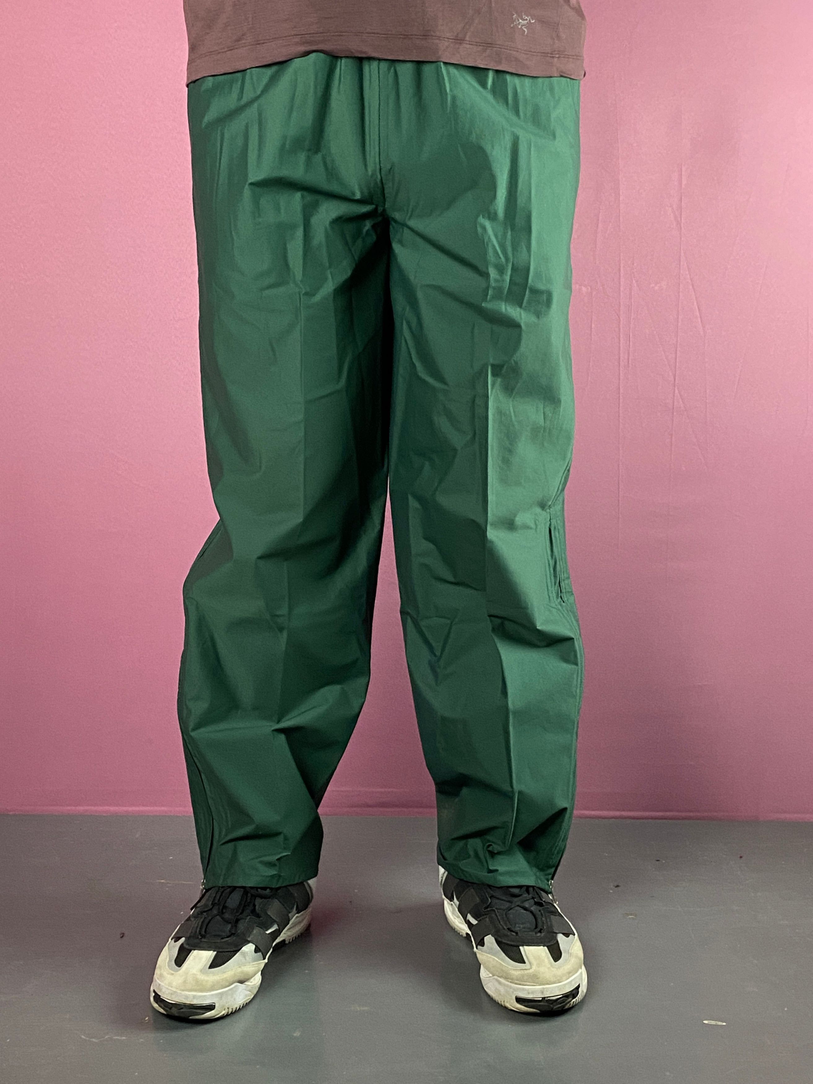 Berghaus 90s Berghaus Typhoon Overtrousers Vintage Mens Over Pants-XL Size US 38 / EU 54 - 3 Thumbnail