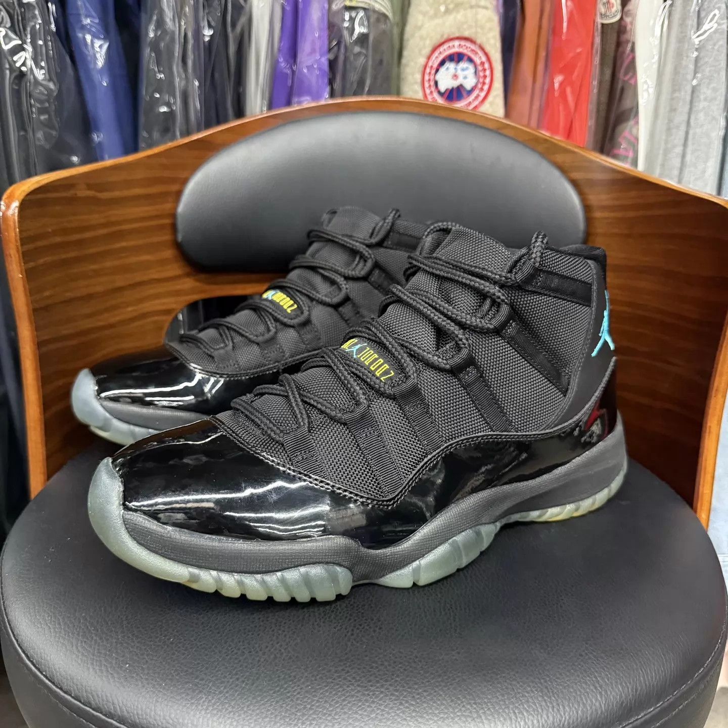 Nike AJ11 Gamma Blue 2013 44.5 US MINT Worn Once Size US 11.5 / EU 44-45 - 1 Thumbnail