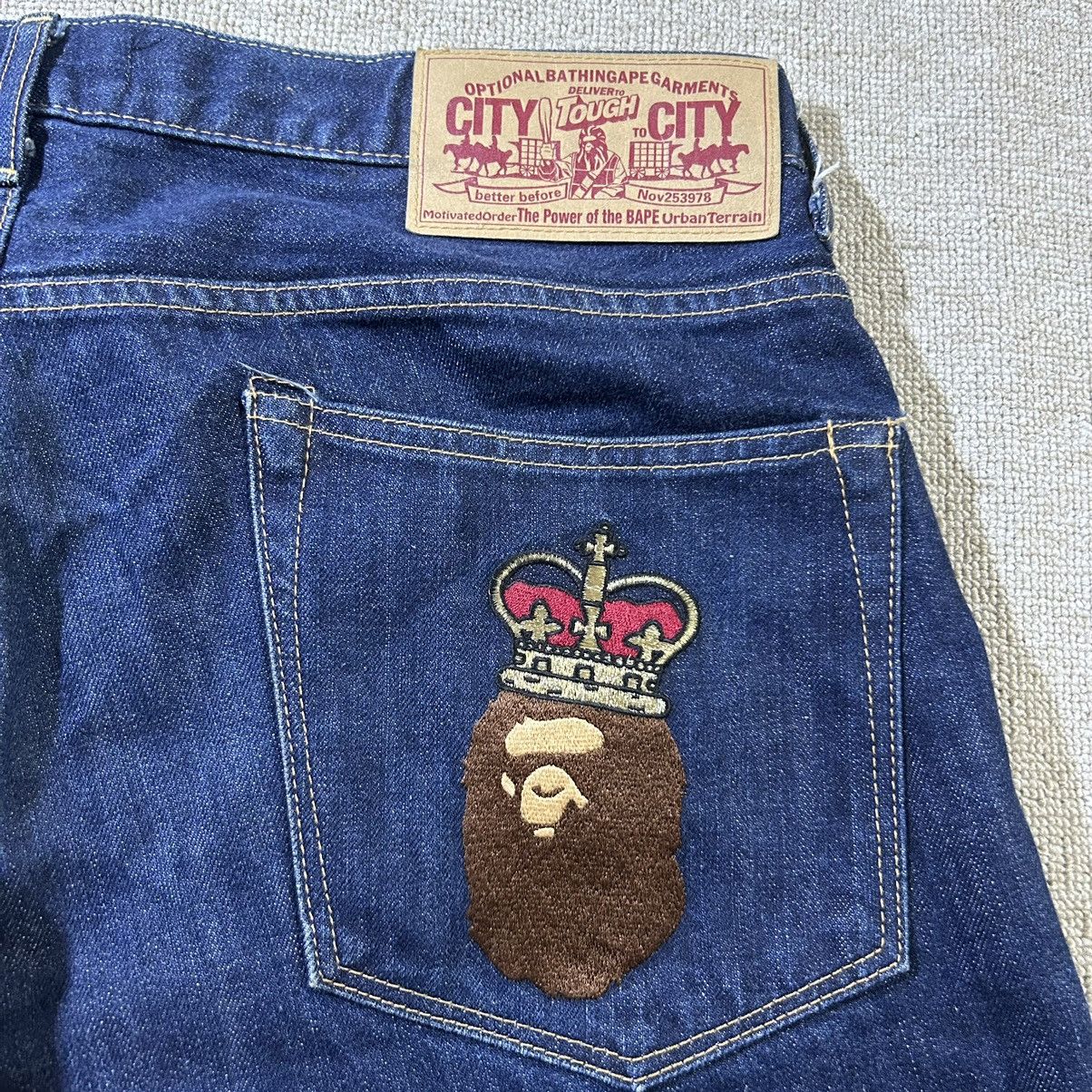 APE BAPE KAWS READY MADE SHARKショートパンツ2XL BAPE x ReadyMade Shorts Shark Blue HDCP8712 | eBay