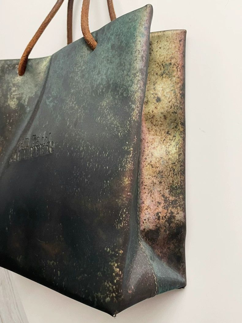 Jean Paul Gaultier Jean Paul Gaultier 99AW Jade Worm Handbag 2504-Nextarrow Size ONE SIZE - 3 Thumbnail