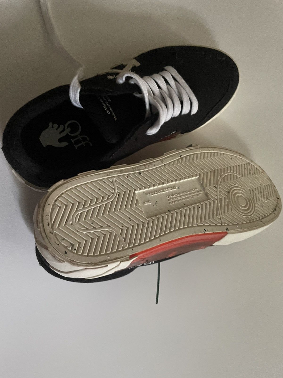 Off-White Off-White vulcanized low tops Size US 8 / IT 38 - 8 Thumbnail