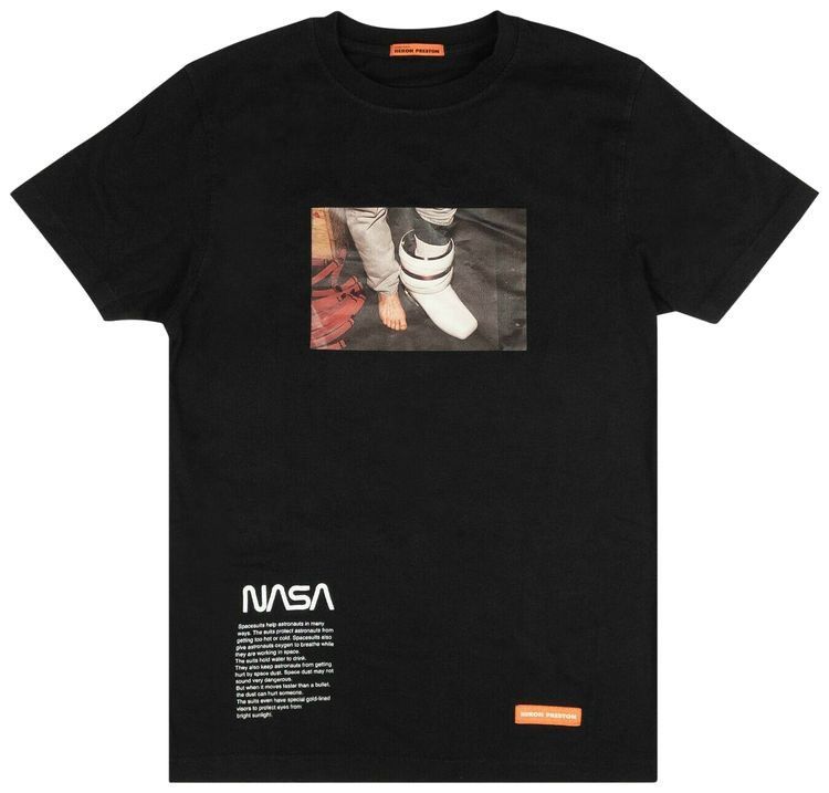 Heron Preston Heron Preston x NASA “Photo Print” Tee M Retail $350 Size US M / EU 48-50 / 2 - 1 Thumbnail