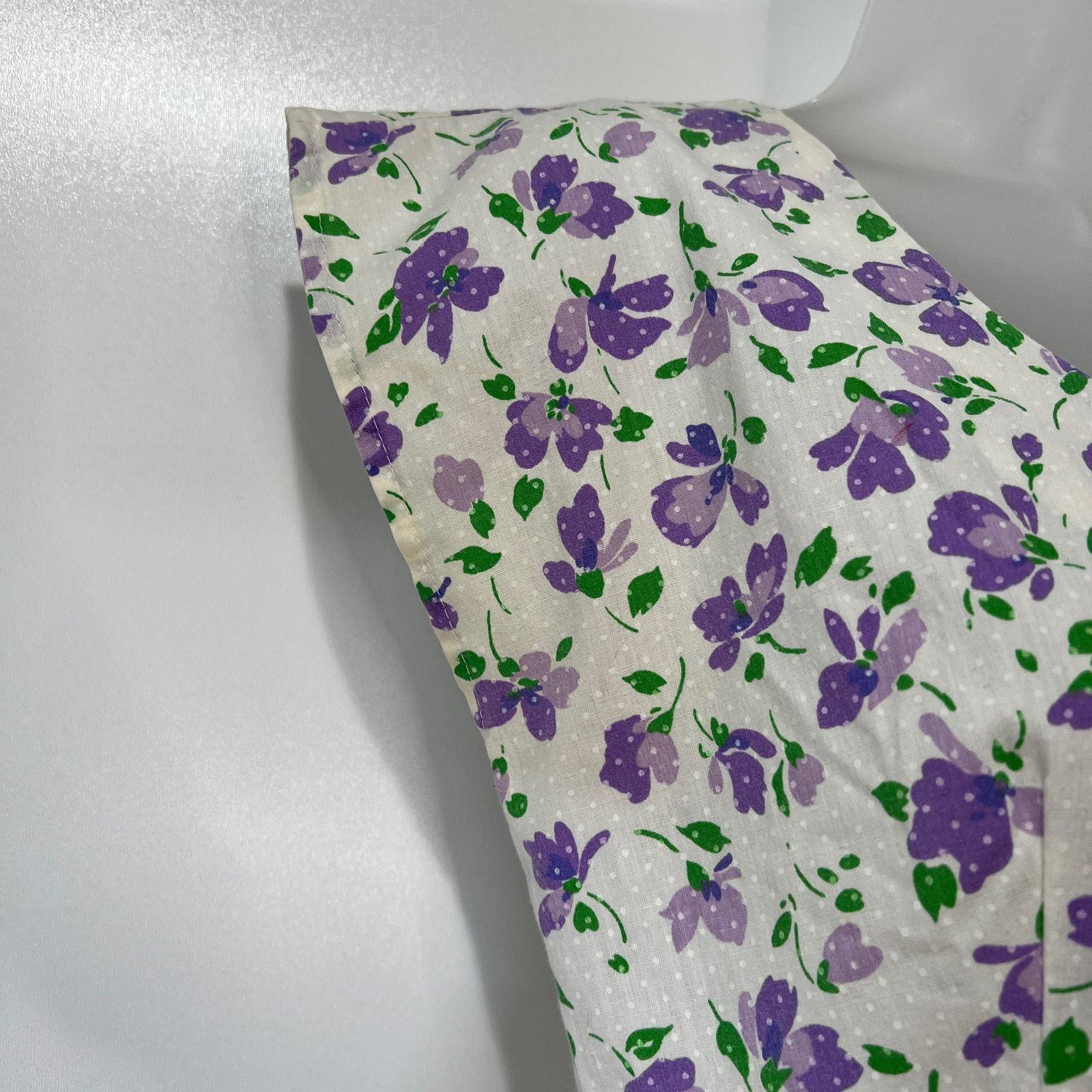 Vintage Vintage 80s Floral Midi Dress Bedford Fair Size S / US 4 / IT 40 - 6 Thumbnail