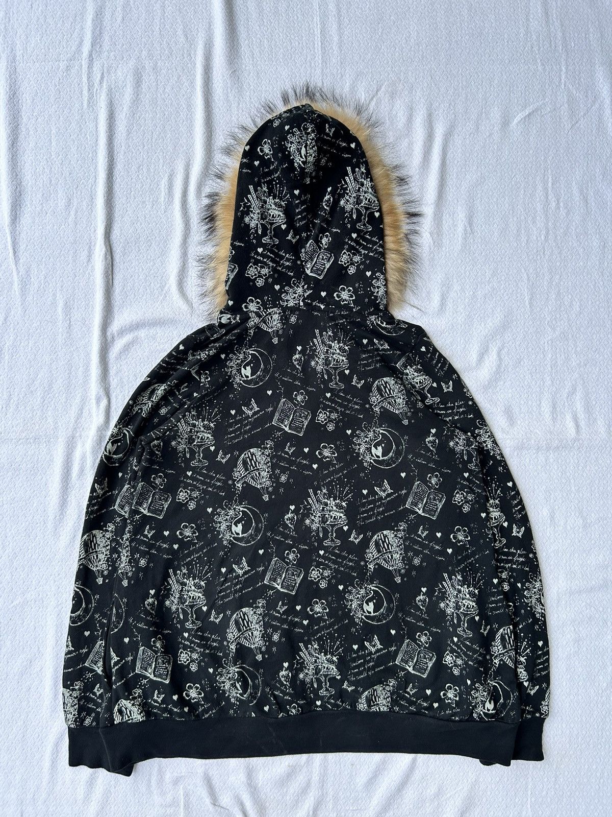 Beauty Beast Scolar fur zip hoodie full print style Ifsixwasnine lgb Size US L / EU 52-54 / 3 - 2 Thumbnail