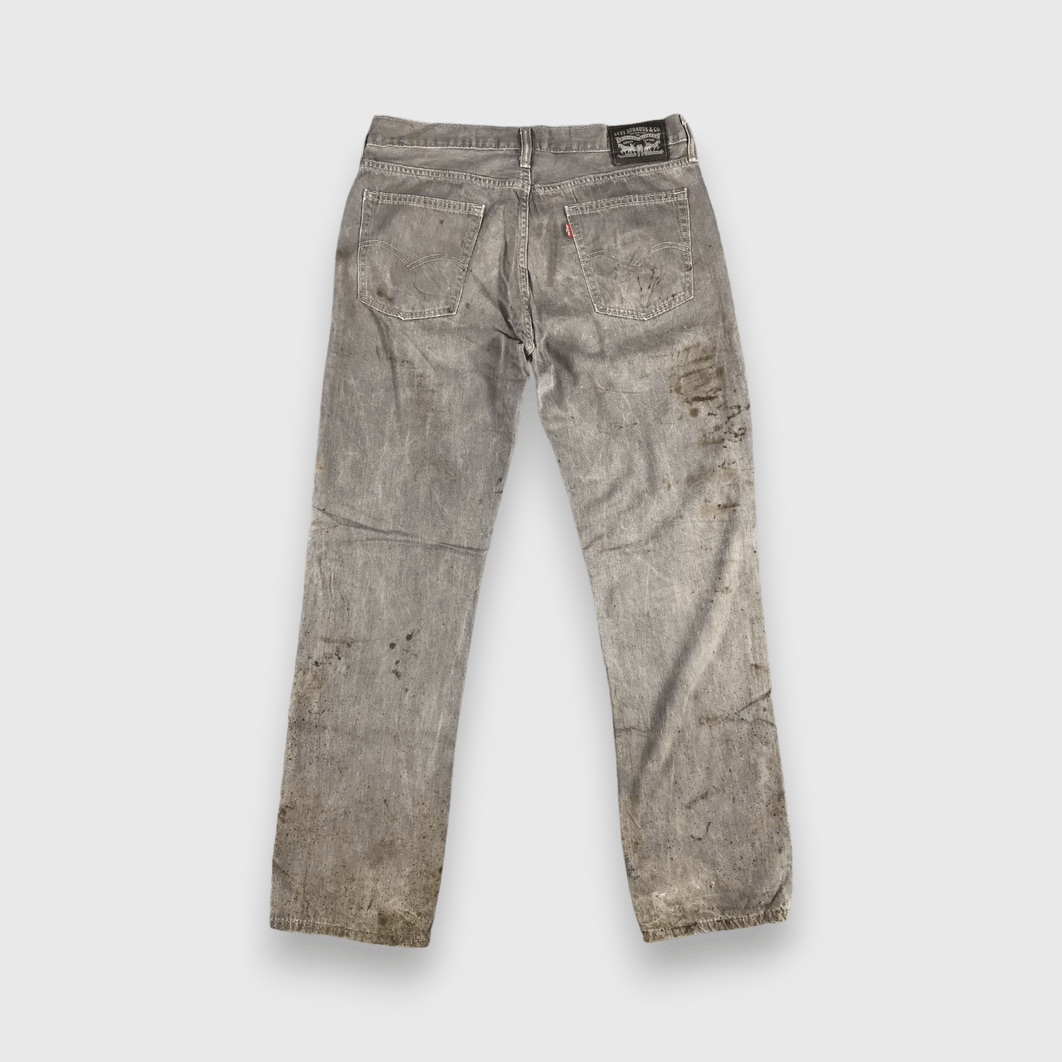 Levi's Vintage Levis 514 Earth Tone Jeans-J2212 Size US 37 - 2 Thumbnail