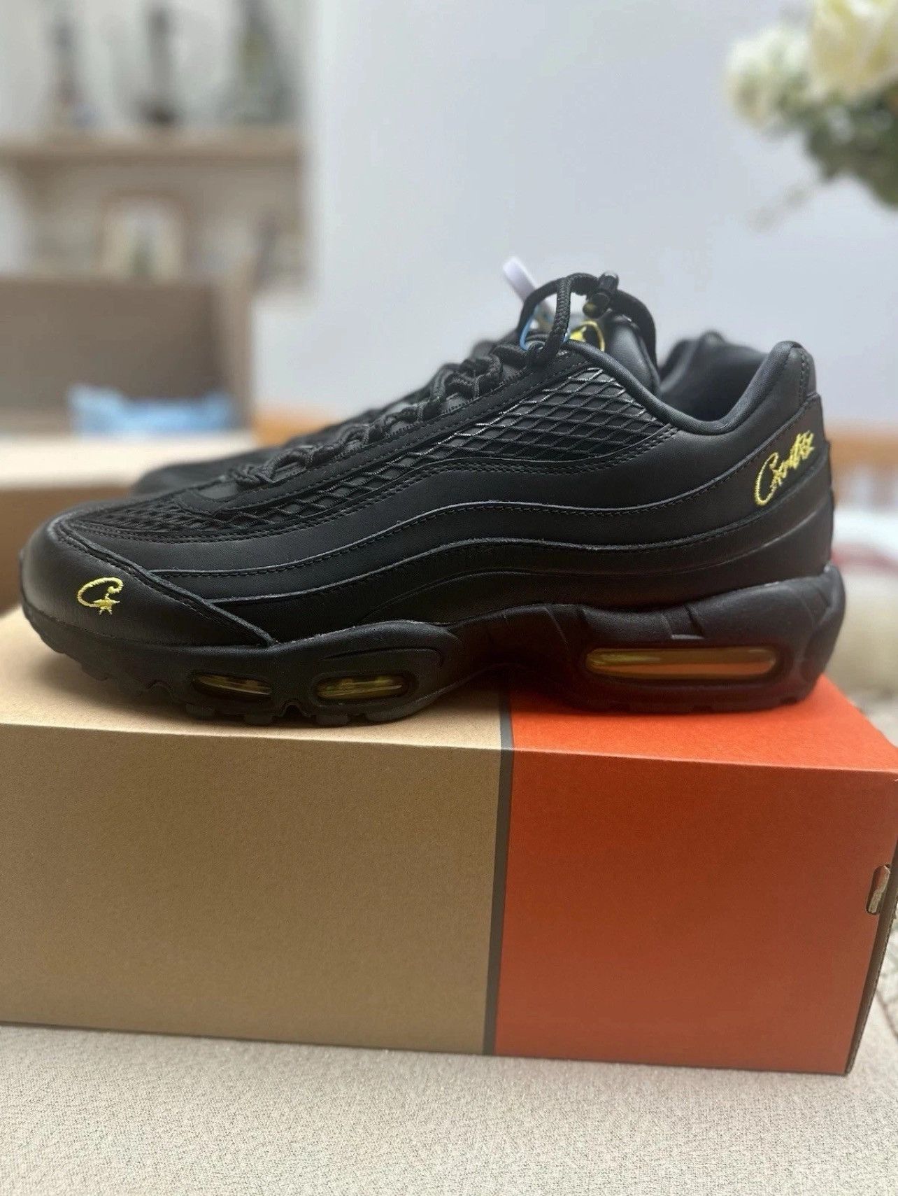 Corteiz × Nike Nike X cortiez honey blacks size Uk 11 Size US 11 / EU 44 - 1 Thumbnail