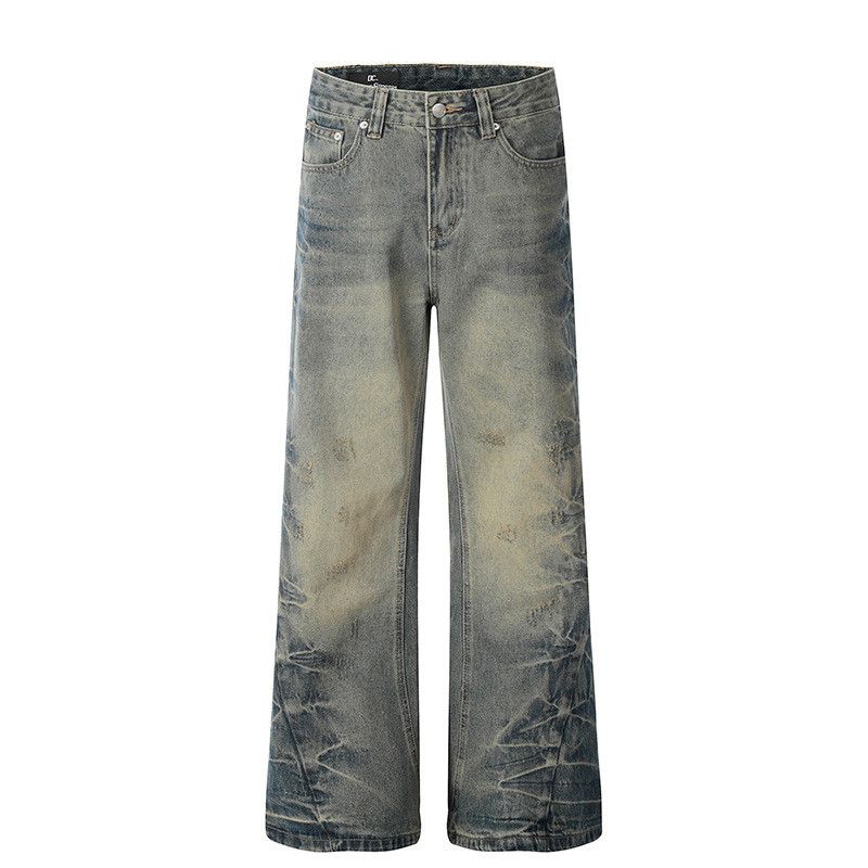 Vintage American high-street retro flared jeans for men Size US 34 / EU 50 - 1 Thumbnail