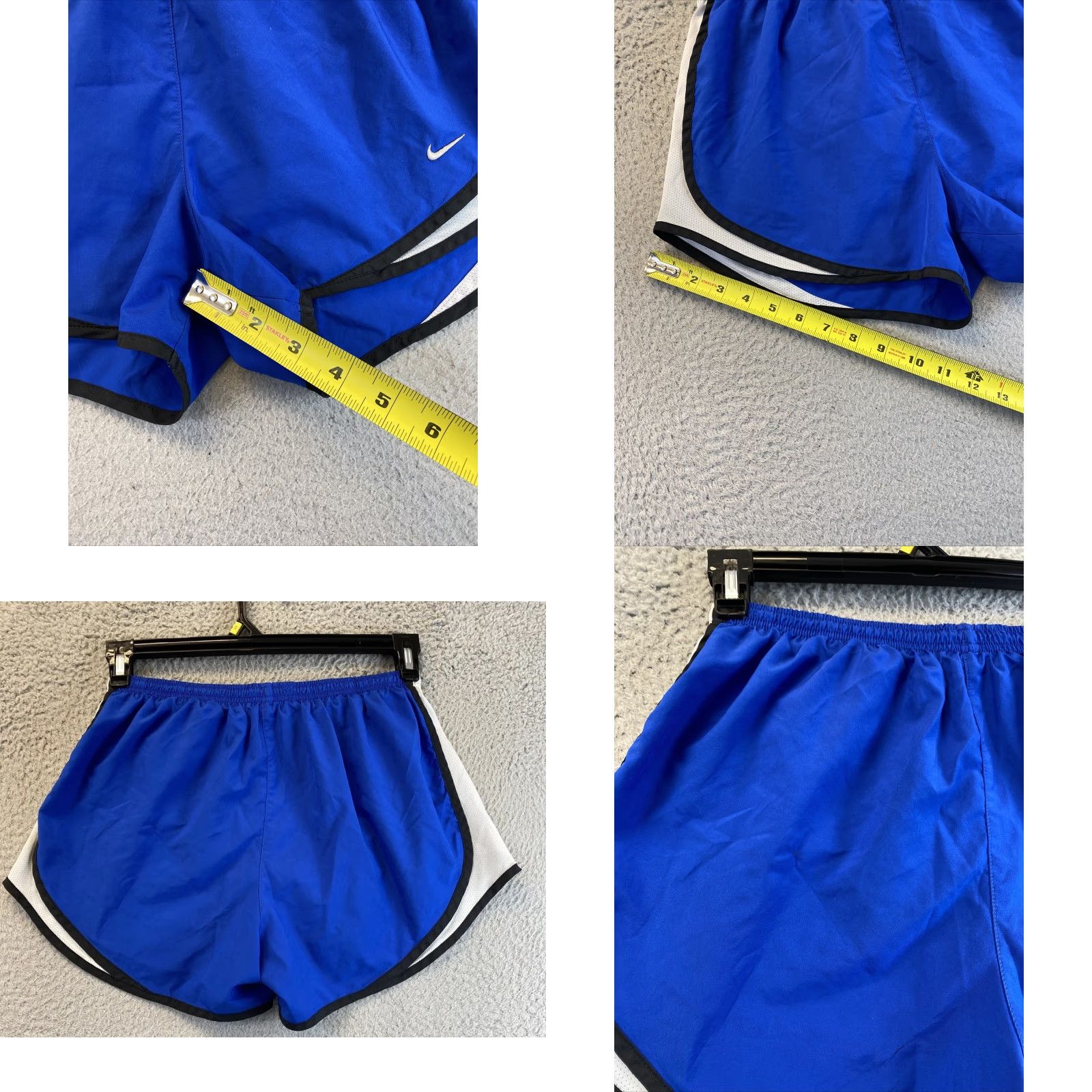 Nike Nike shorts Women running run Blue Athletic Shorts M 30-57 Regular Size M Fit Athletic Inseam 3 Polyester Women Black? Size 32" / US 10 / IT 46 - 8 Thumbnail