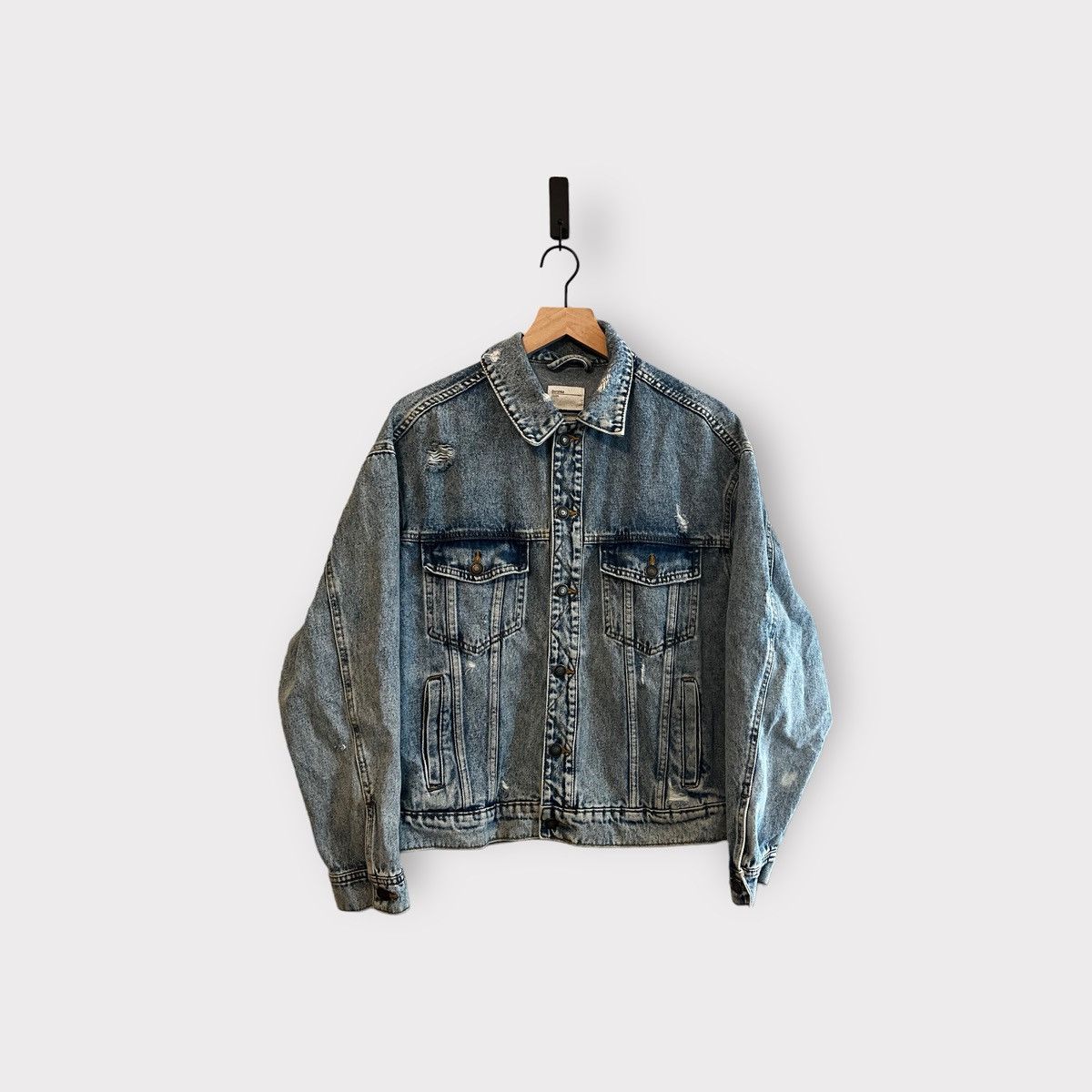 Vintage Vintage Bershka Denim Jacket Size XS / US 0-2 / IT 36-38 - 1 Thumbnail