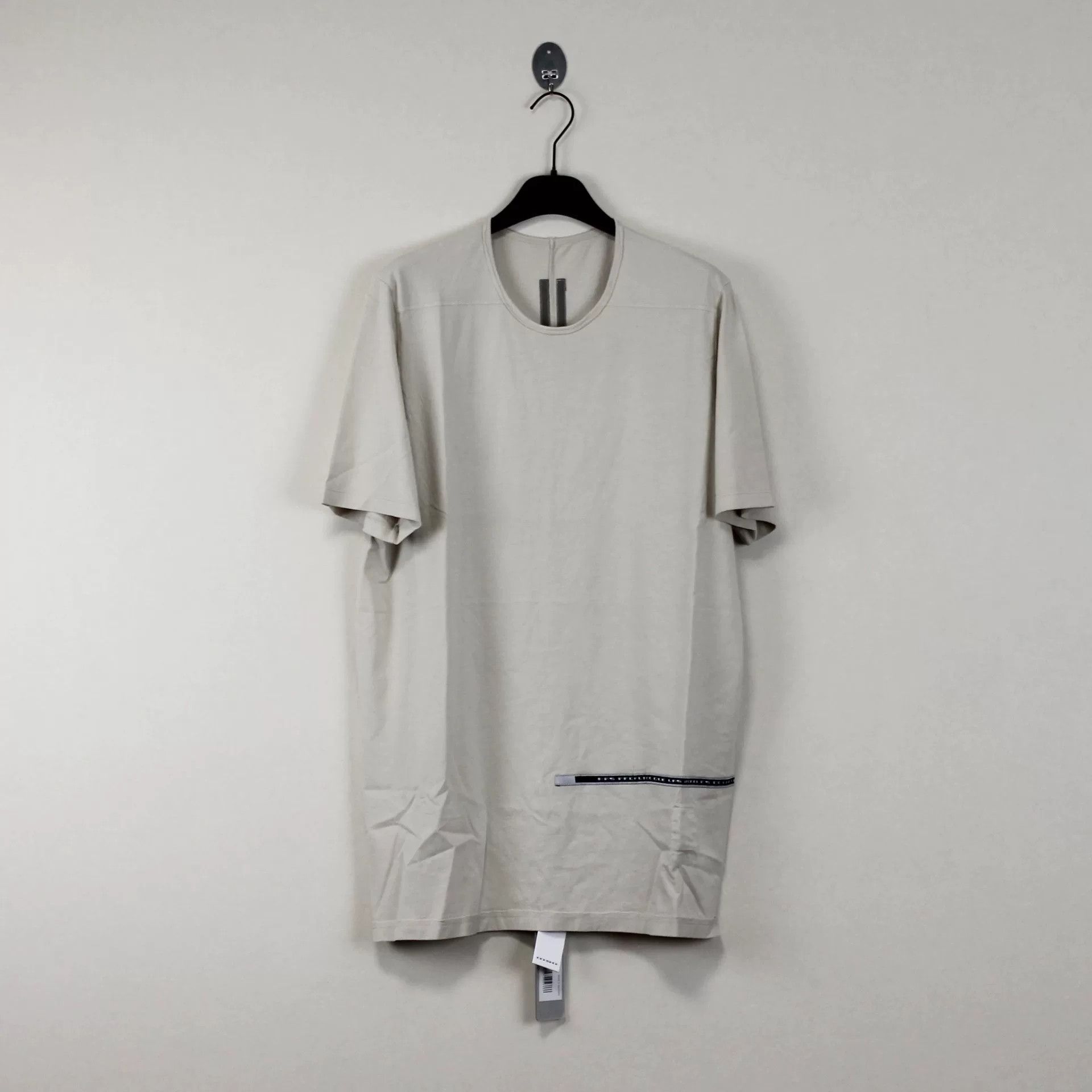 Rick Owens Drkshdw Rick Owens Sub-line Cotton Letter Tee Size US M / EU 48-50 / 2 - 1 Thumbnail