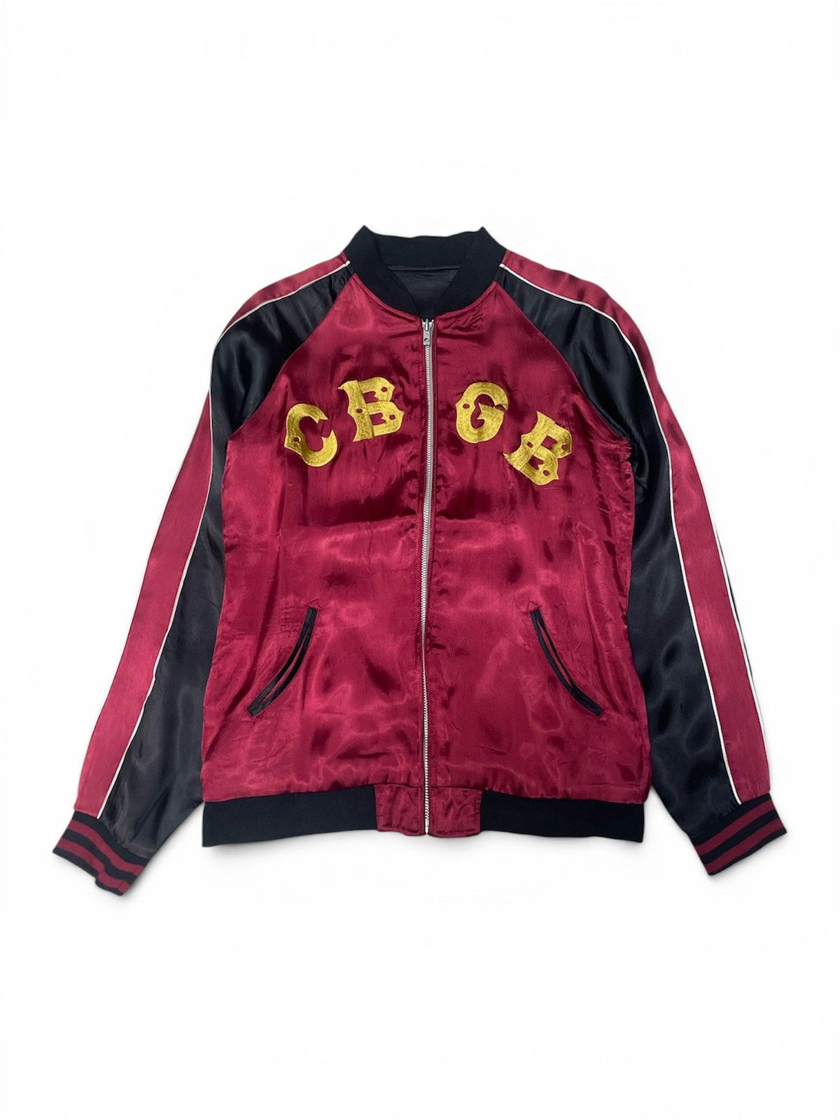 Vintage JECKET CBGB OMFUG Size US M / EU 48-50 / 2 - 2 Thumbnail