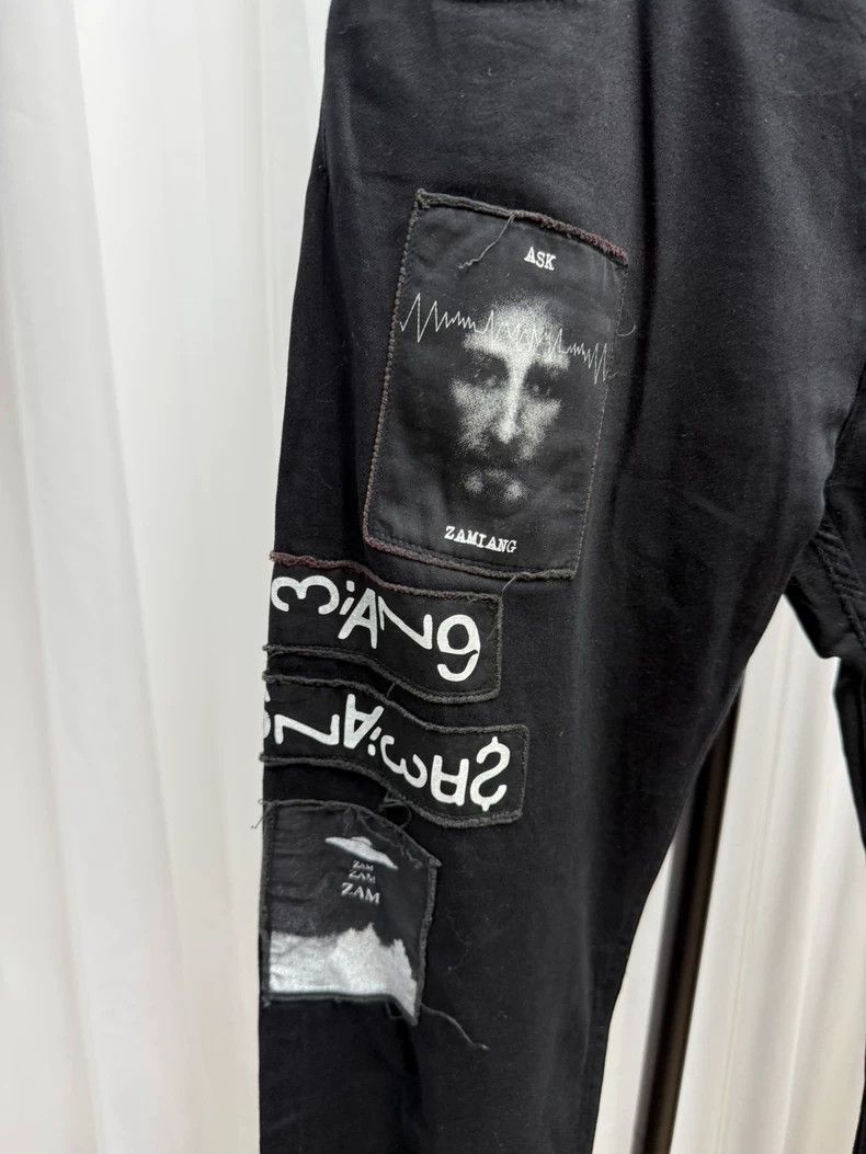Undercover UNDERCOVER size m Taped slacks pants 2505-Nextarrow Size US 28 / EU 44 - 4 Thumbnail