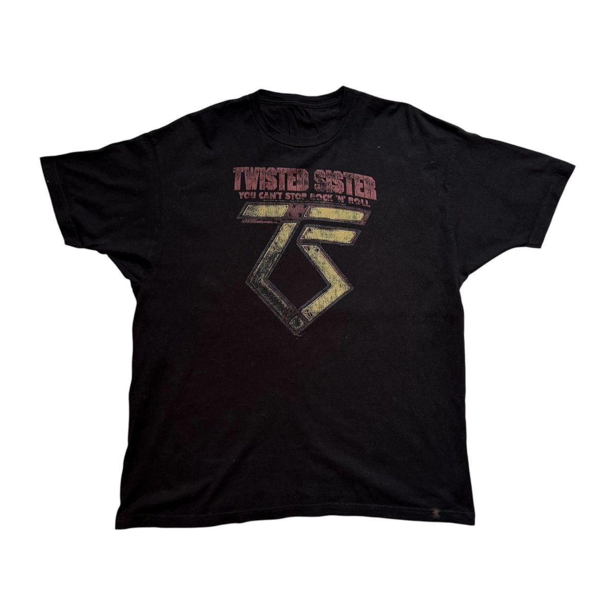 Band Tees × Twisted X Twisted Sister You Can’t Stop Rock & Roll Tee Size US XL / EU 56 / 4 - 1 Thumbnail