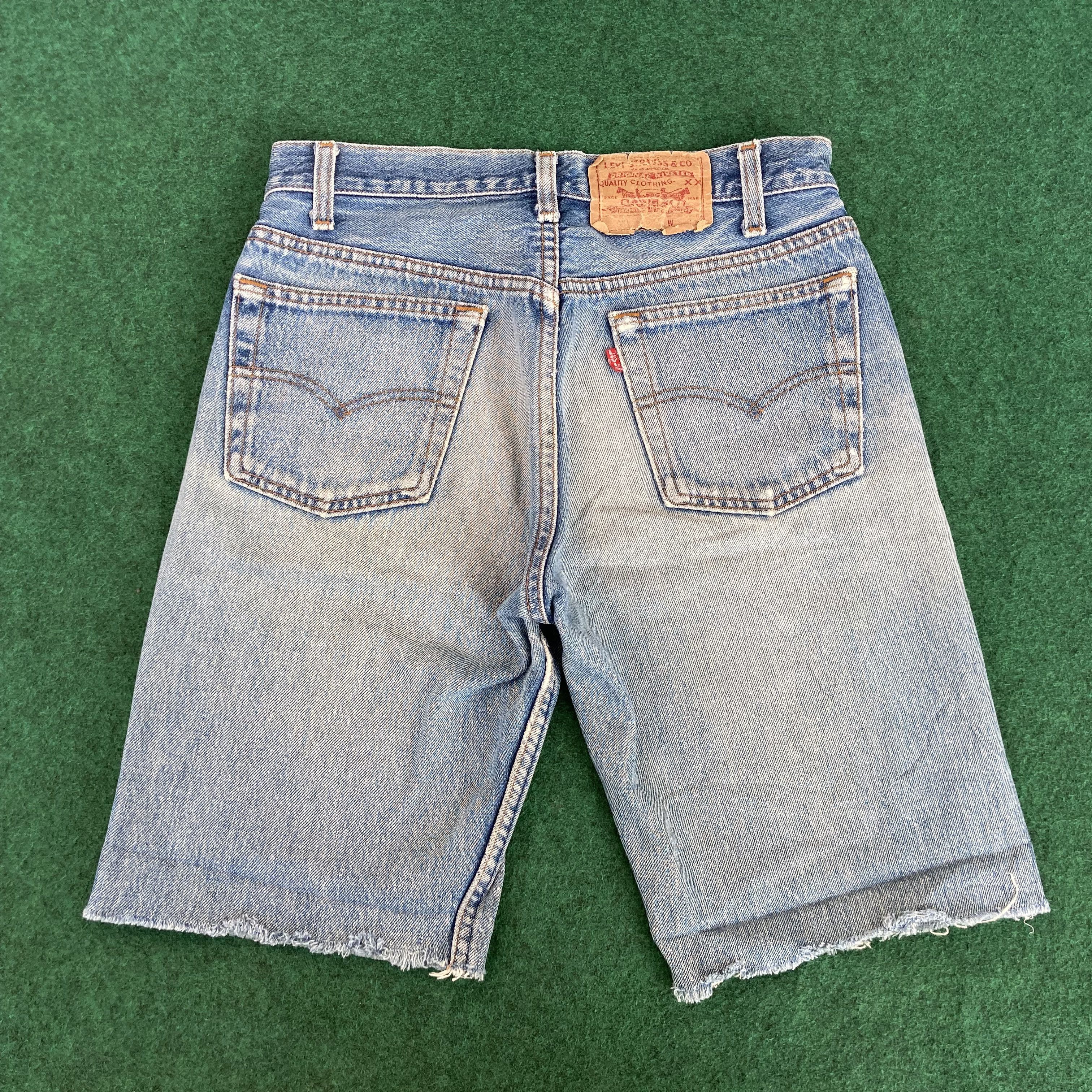 Levi's Size 29x9 Vintage Levis 501 Short Pants Sz 29 Jorts Jeans Size US 29 - 11 Thumbnail
