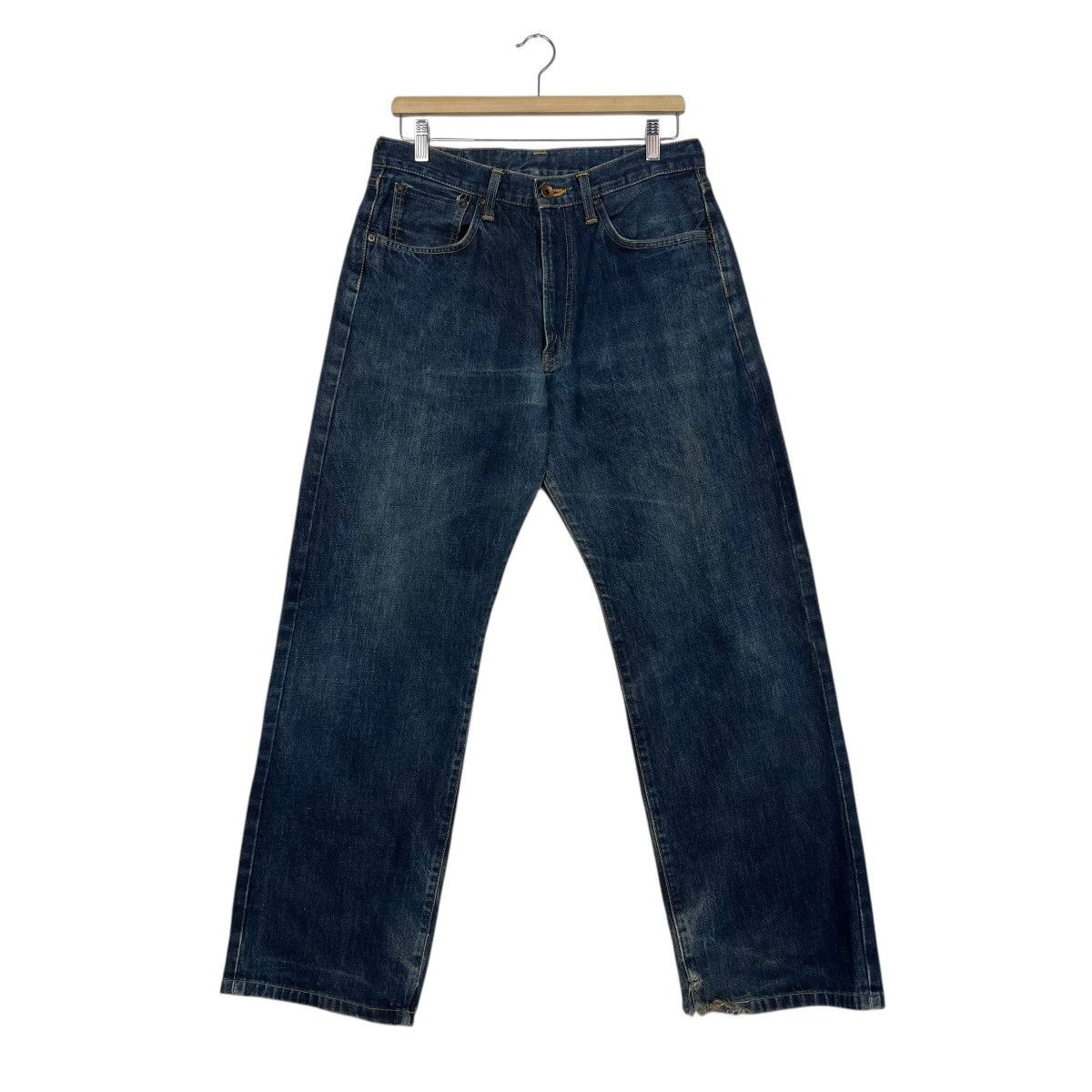Edwin Vintage Edwin Lot 505 Redline Denim Jean Size US 32 / EU 48 - 1 Thumbnail