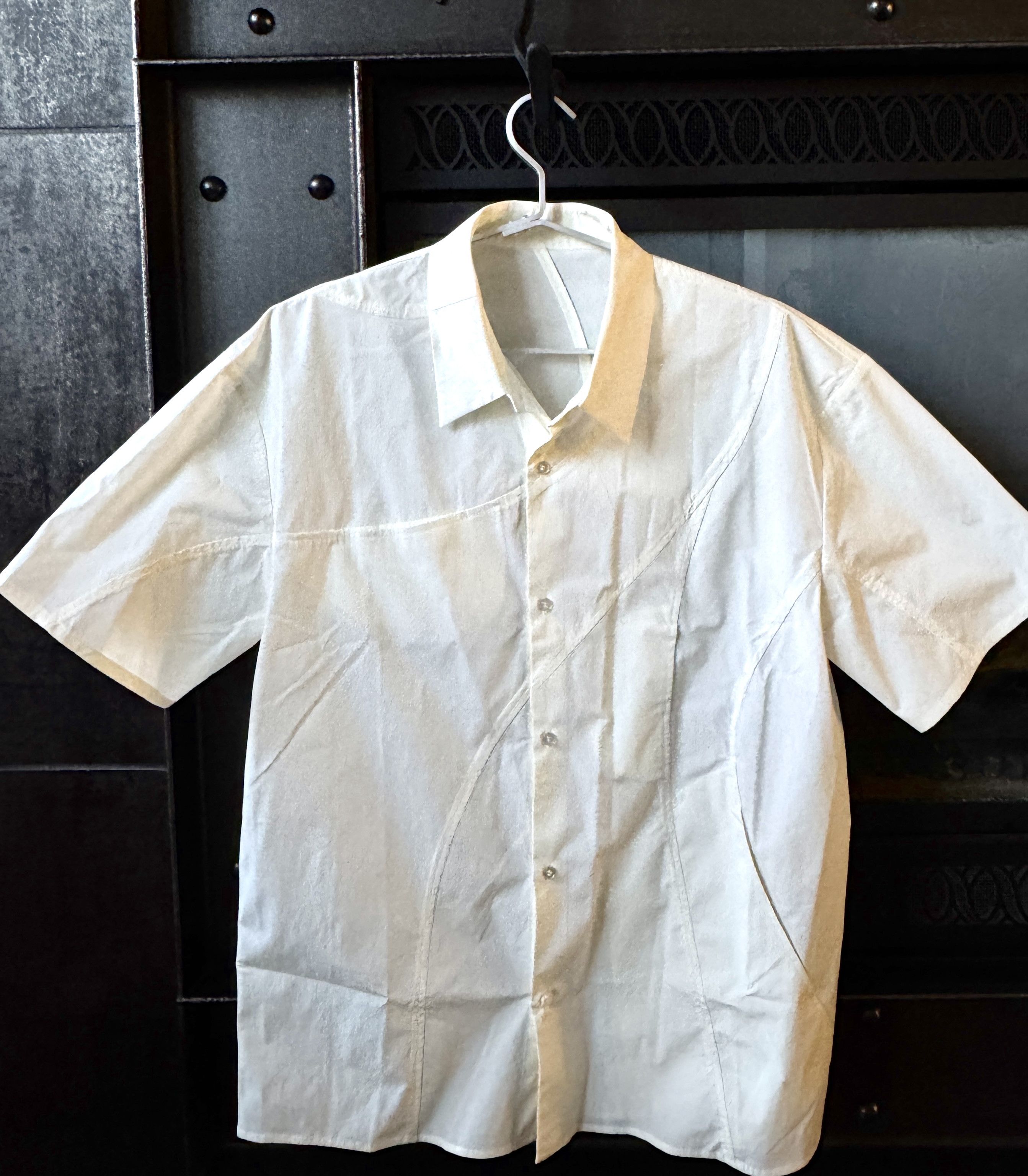 POST ARCHIVE FACTION (PAF) Post Archive Faction PAF 6.0 Shirt Center Off White XL Size US XL / EU 56 / 4 - 1 Thumbnail