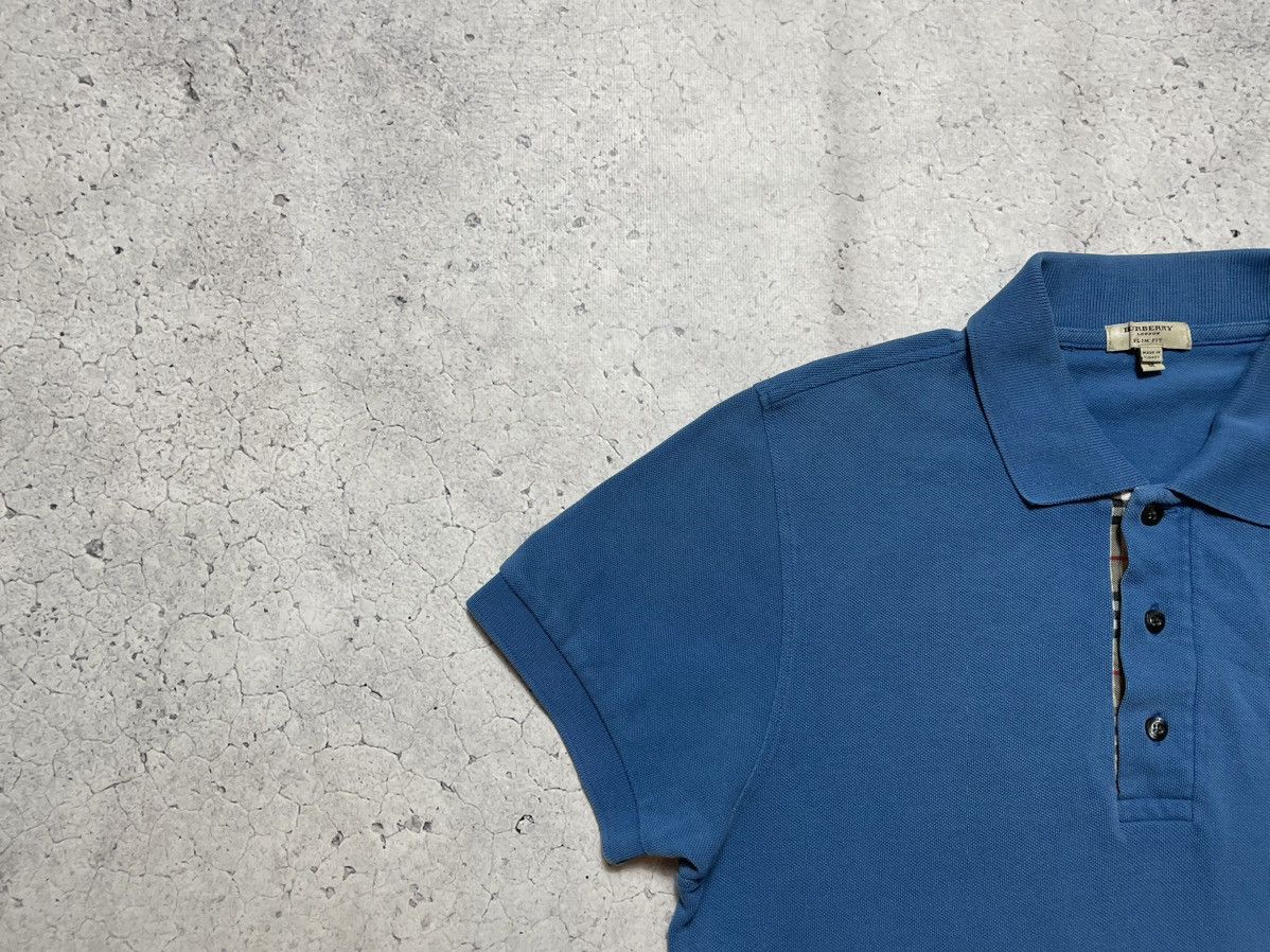 Burberry Vintage Luxury Polo Shirt Burberry London Size US M / EU 48-50 / 2 - 4 Thumbnail