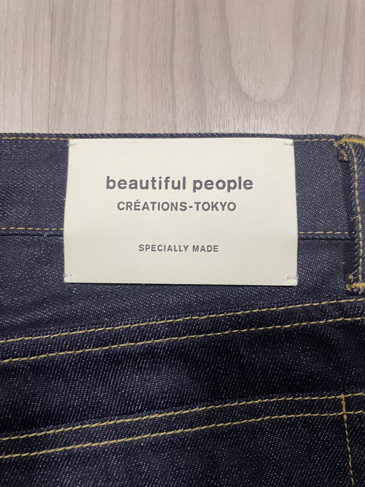 Japanese Brand Beautiful People selvedge denim Size US 32 / EU 48 - 4 Thumbnail