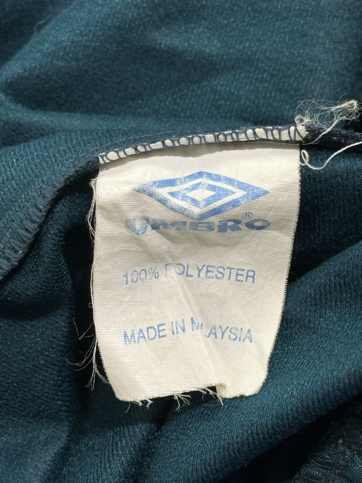 Umbro 90s Umbro AJAX Amsterdam 1995 96 Training Tracksuit Jacket Size US XXL / EU 58 / 5 - 10 Thumbnail