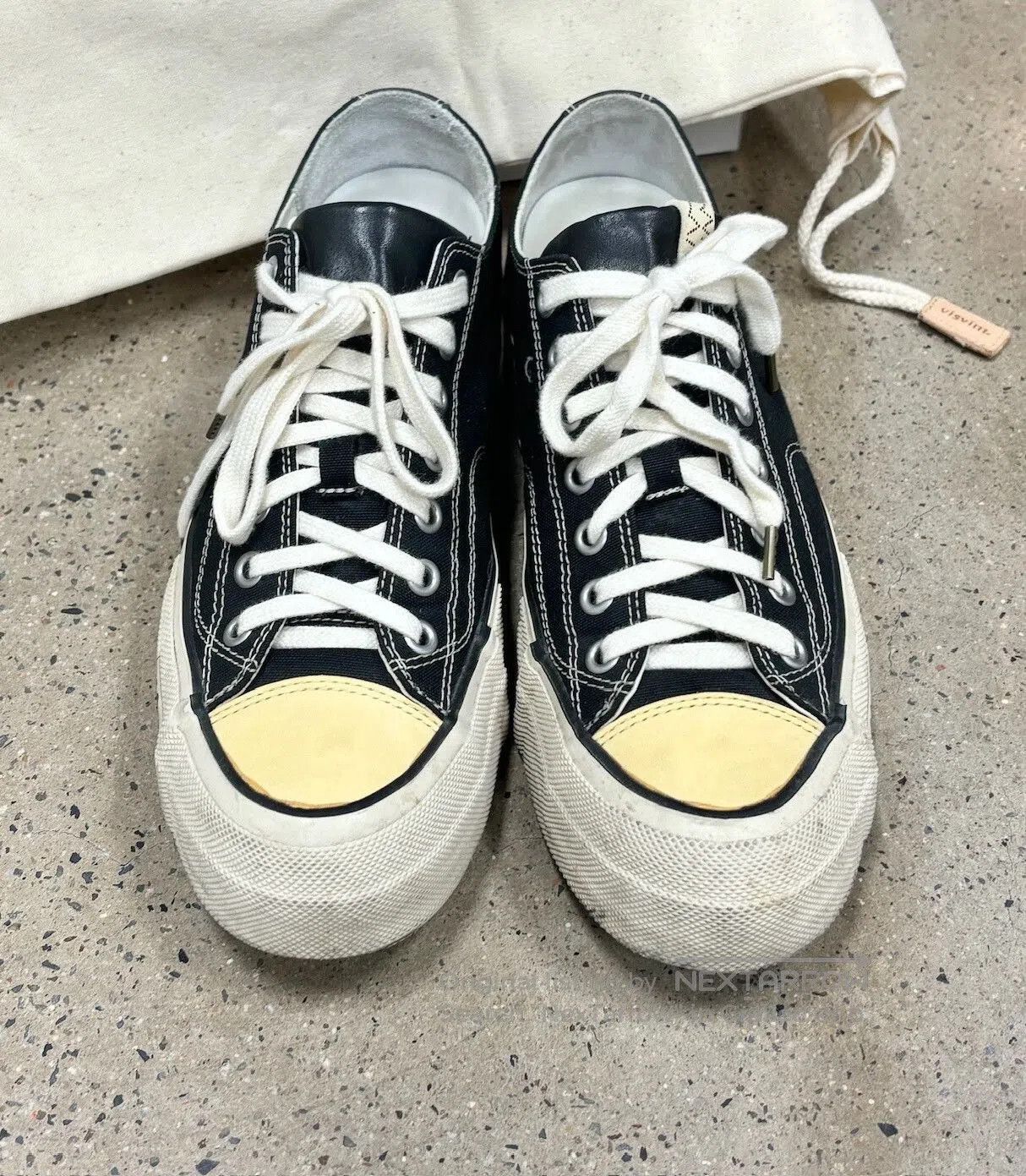 Visvim Visvim Skagway Lo Patten Canvas Sneakers. Size US 9 / EU 42 - 3 Thumbnail