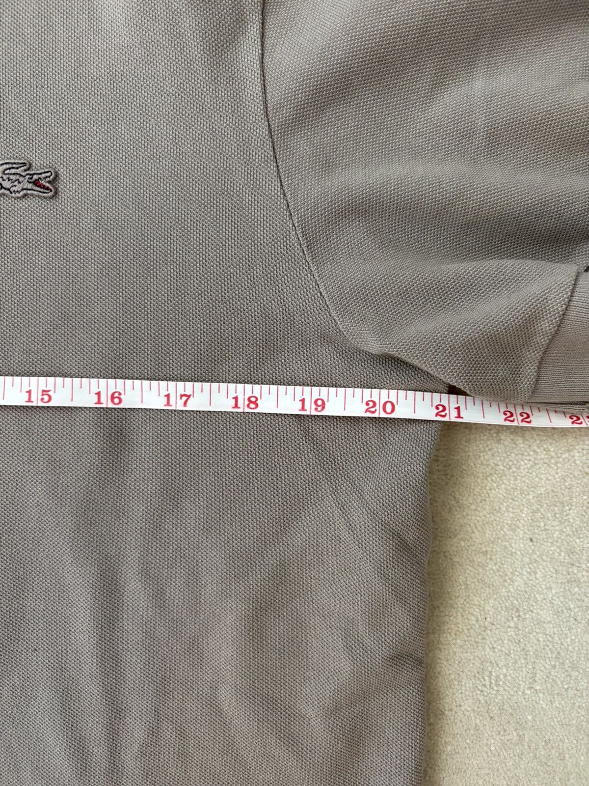 Lacoste Vtg Lacoste Polo Size US L / EU 52-54 / 3 - 2 Thumbnail