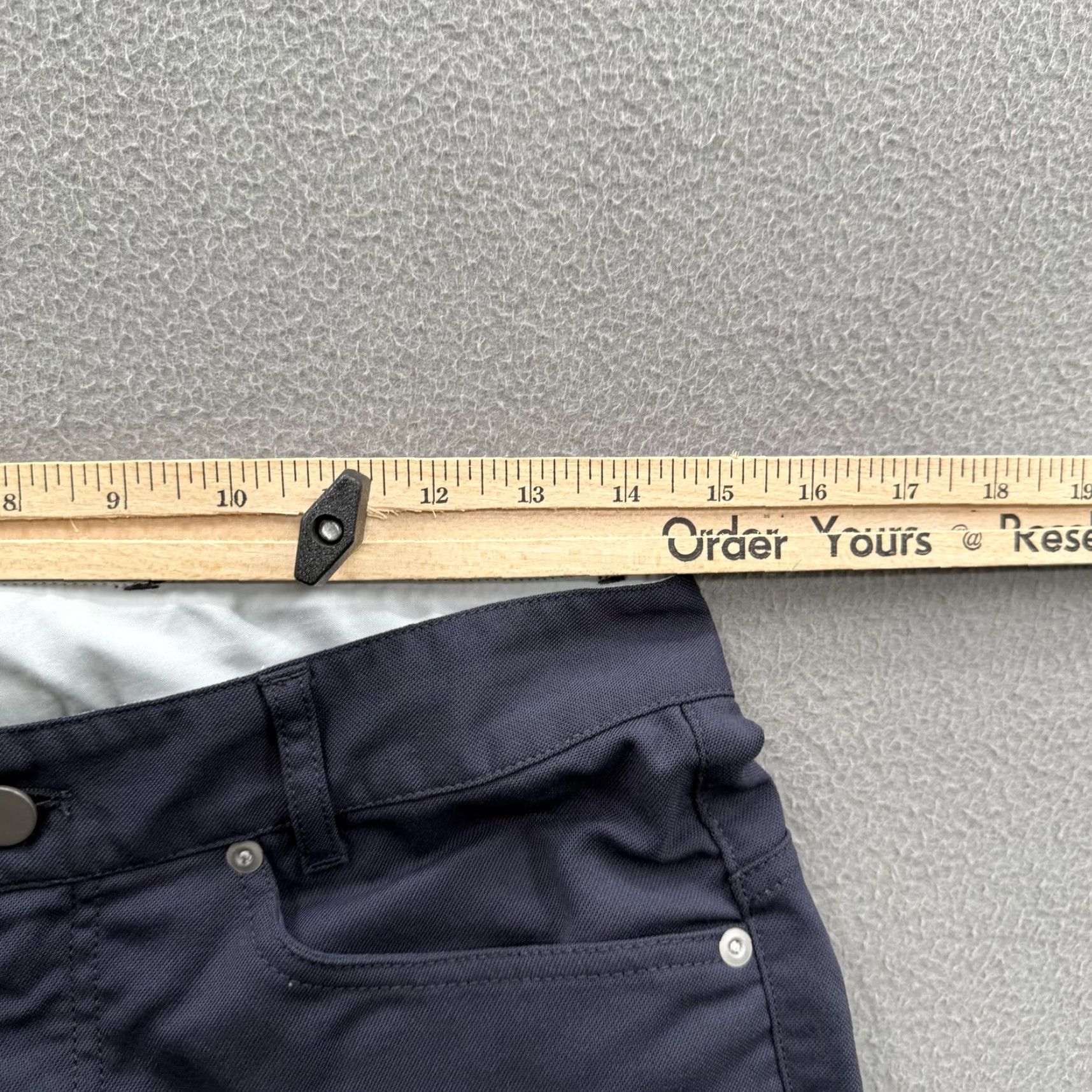 Outlier Outlier Pants Mens 30x32 Gray Workcloth Canvas 5 Pocket Stretch Travel Tech Shirt Size US 30 / EU 46 - 5 Thumbnail