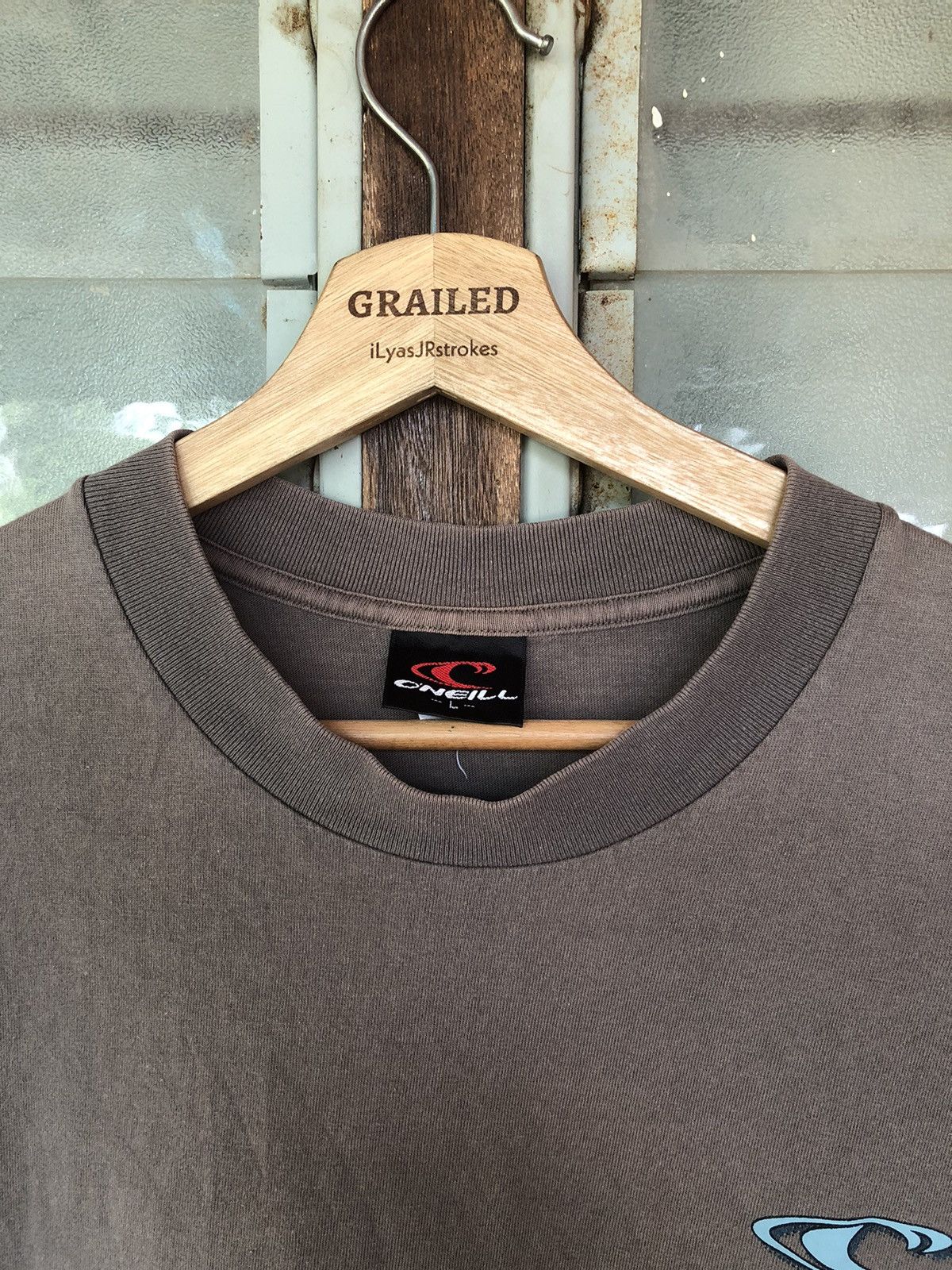 O'Neill Vintage 90's Oneill Surf Shirt Tee Size US L / EU 52-54 / 3 - 12 Thumbnail