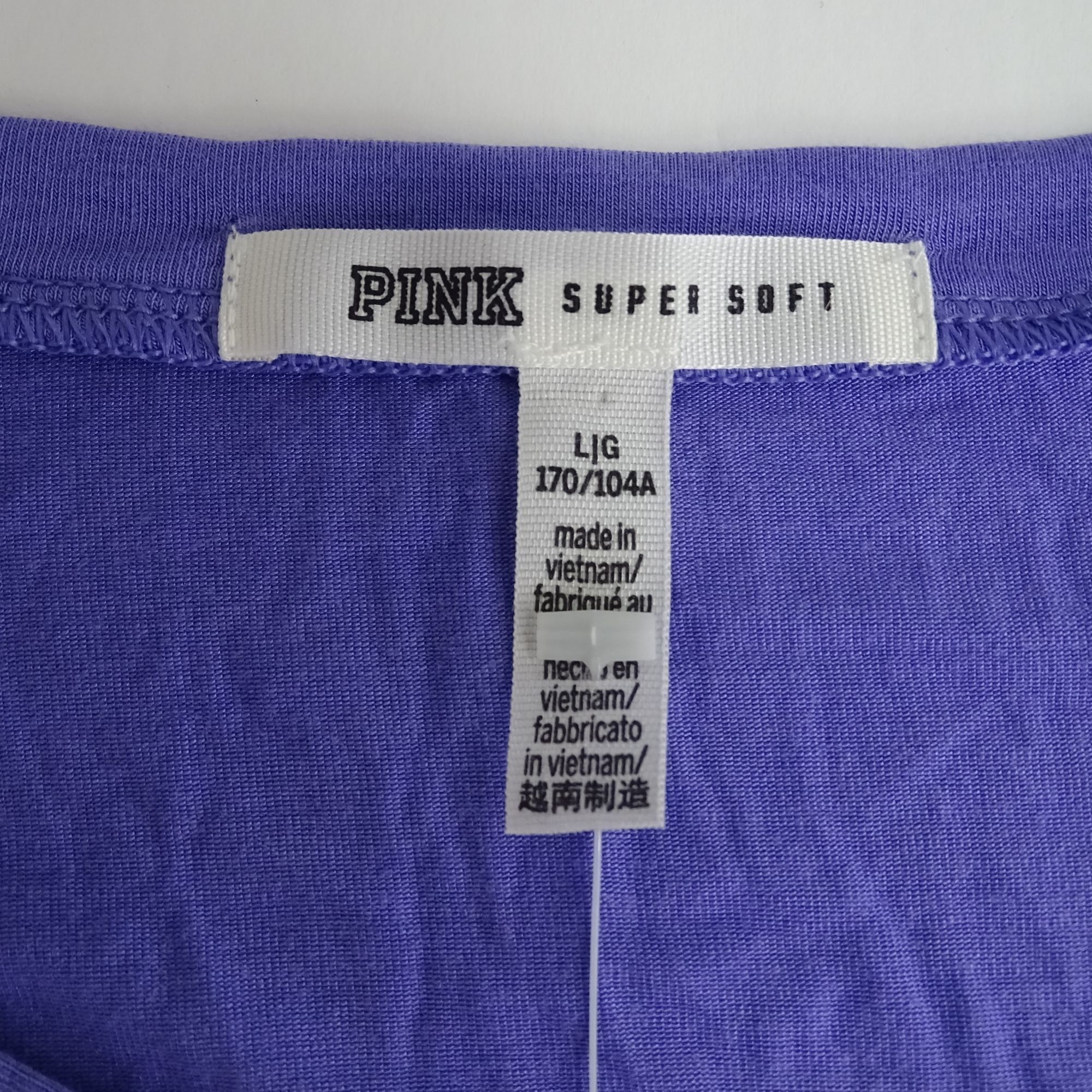Victoria's Secret Victorias Secret PINK Super Soft Long Sleeve Strappy Size L Size L / US 10 / IT 46 - 5 Thumbnail