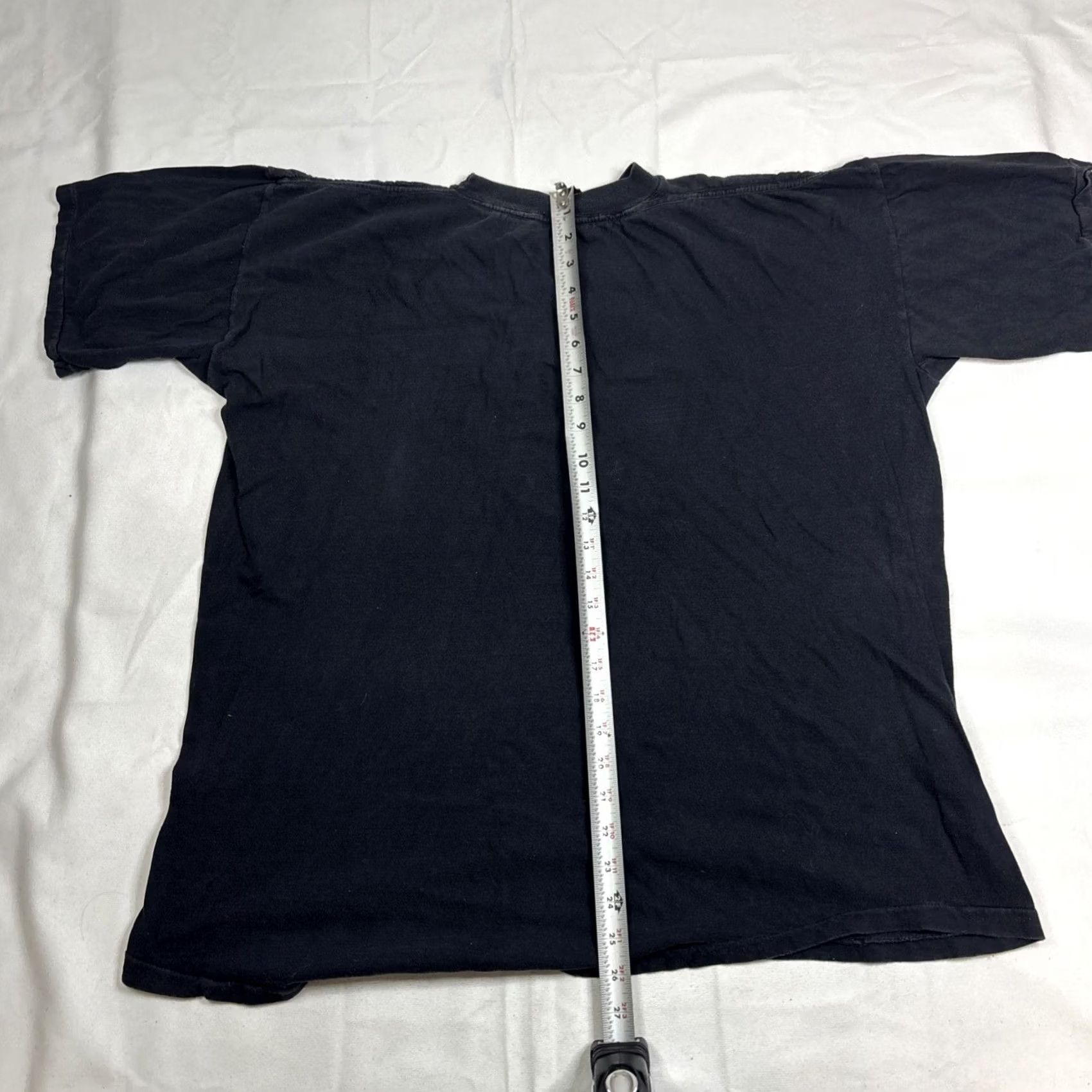 Vintage VINTAGE True T Shirt Men L Boxy Fit University De Sportif Cycling Mens Black University 90s? Size US L / EU 52-54 / 3 - 7 Thumbnail