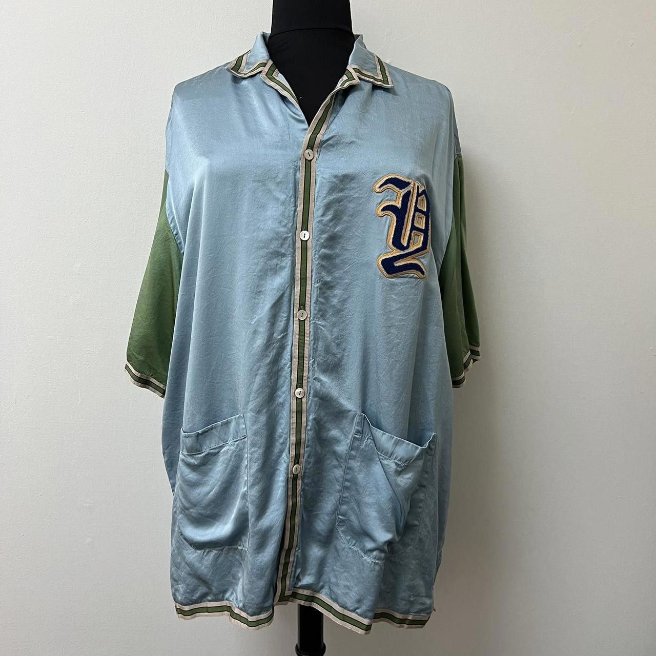 Gucci Gucci Silk Button Up Size US XXL / EU 58 / 5 - 1 Thumbnail