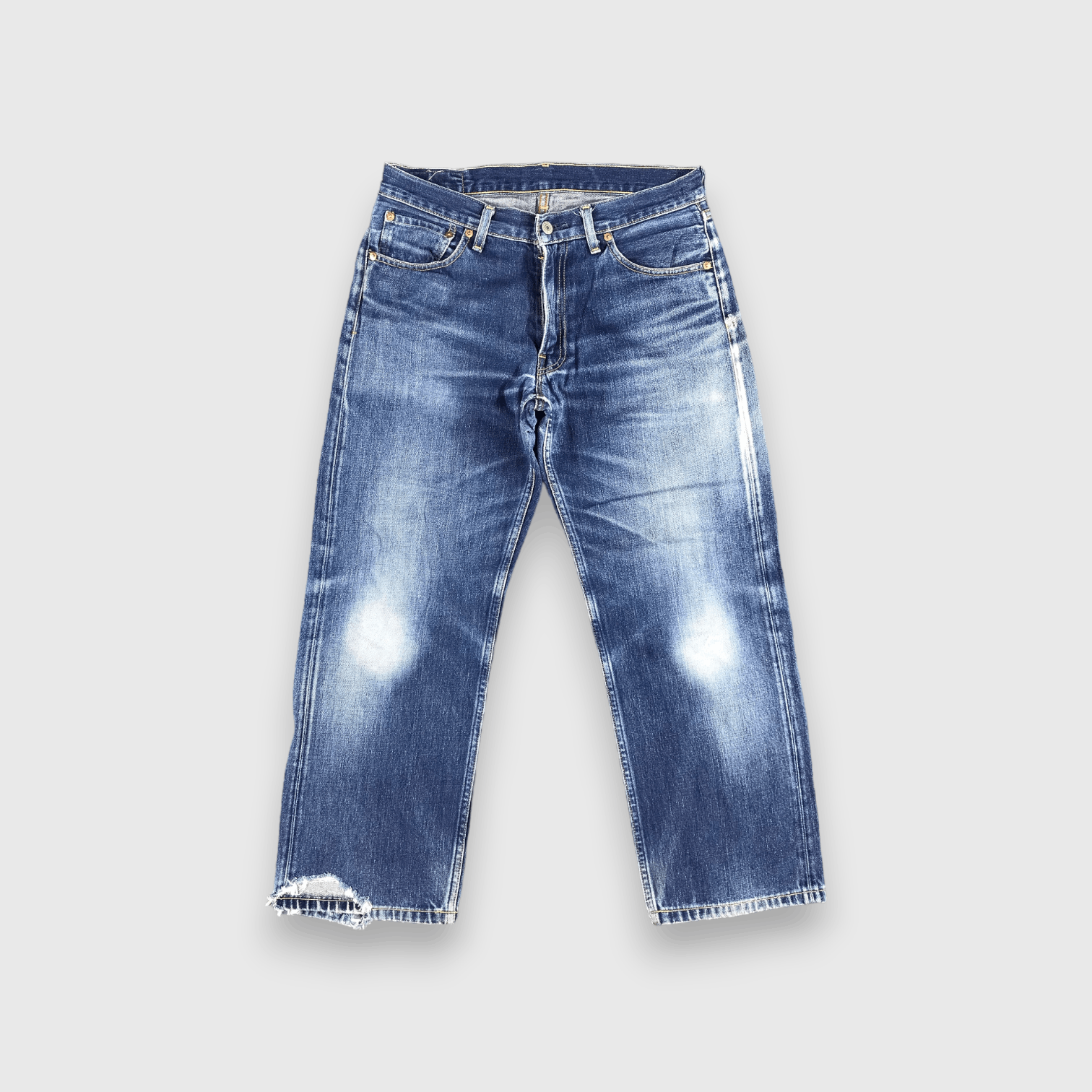 Vintage 90s Blue Wash Levis 503 Jeans-J1729