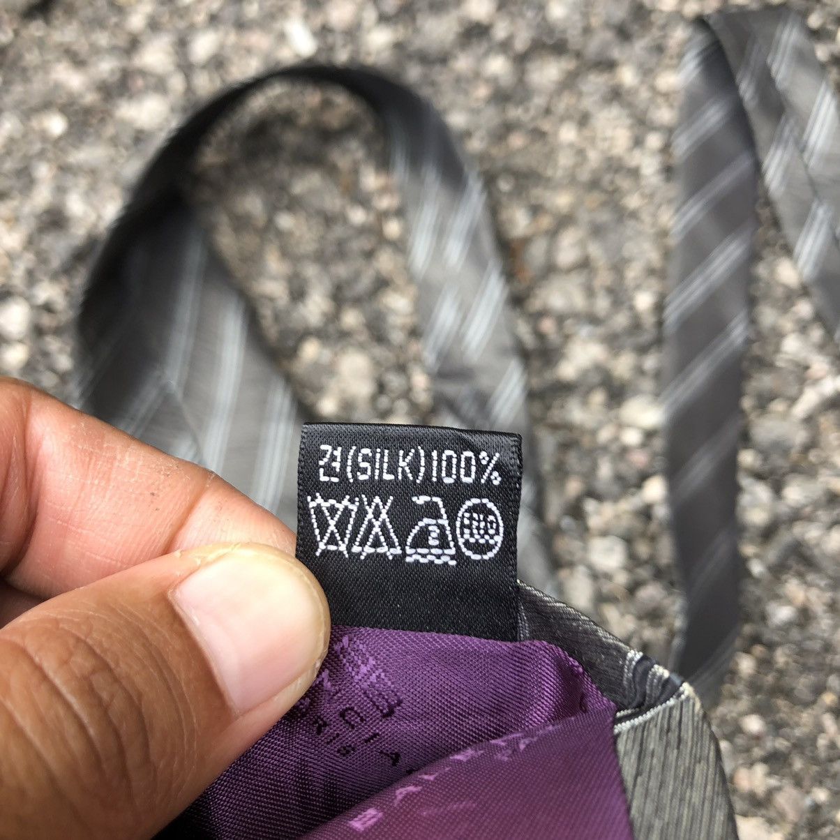 Balenciaga 🔥Accept Binding Offer🔥 Balenciaga Ties Size ONE SIZE - 6 Thumbnail