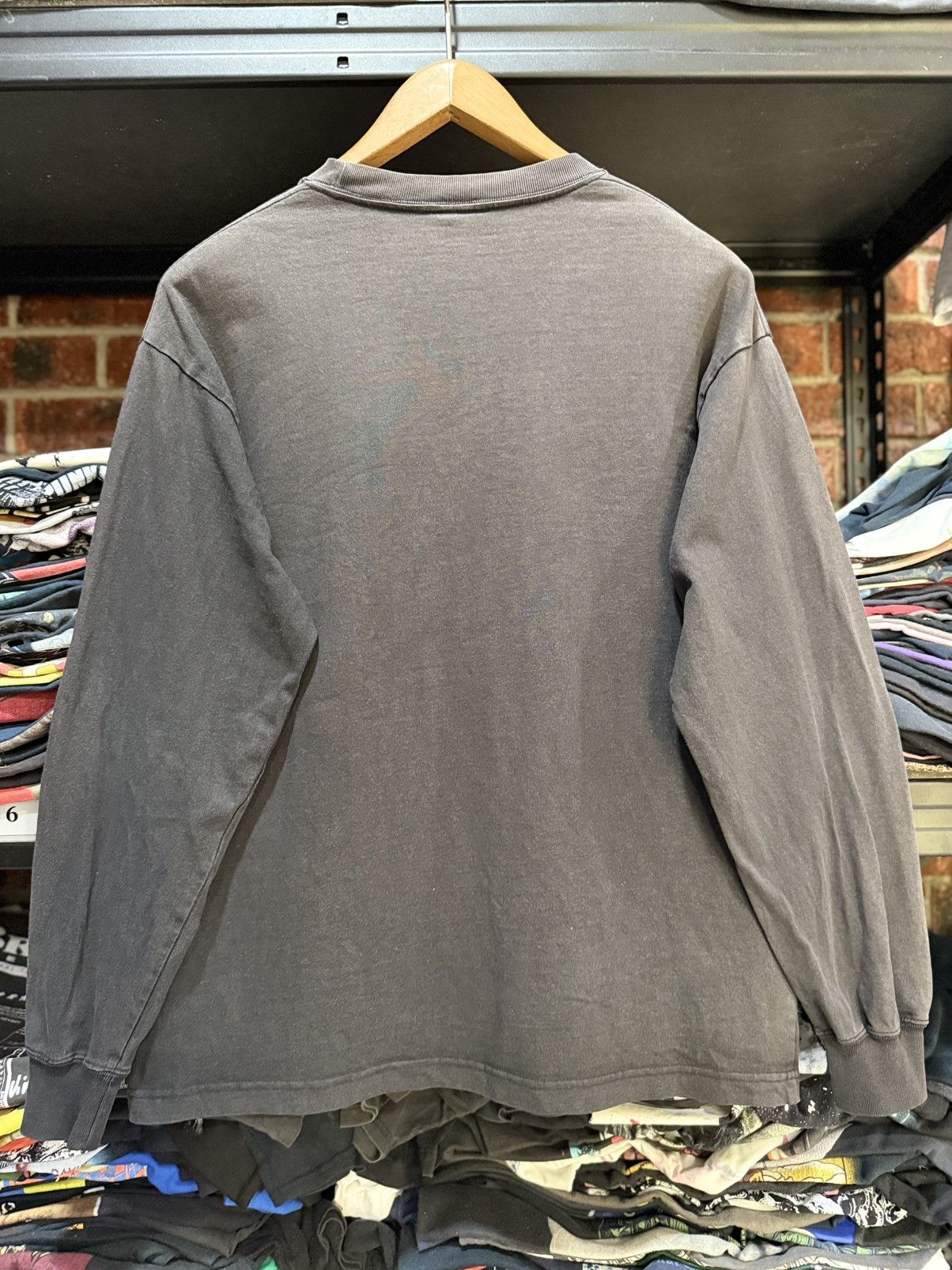 Ben Davis Thrashed Ben Davis Pocket Sun Faded Tee Size US L / EU 52-54 / 3 - 8 Thumbnail
