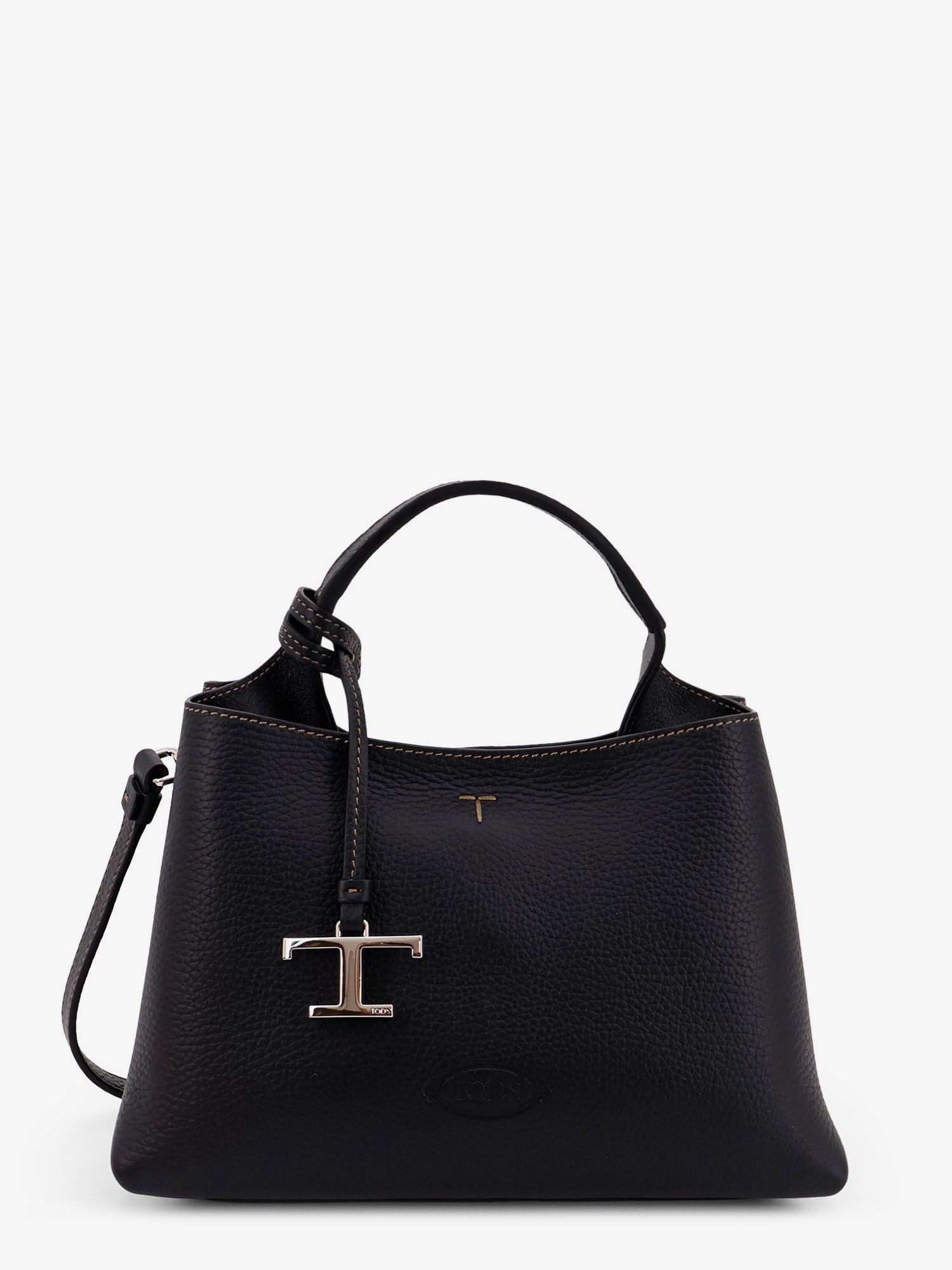 Tods Leather Shoulder Bag, Women's