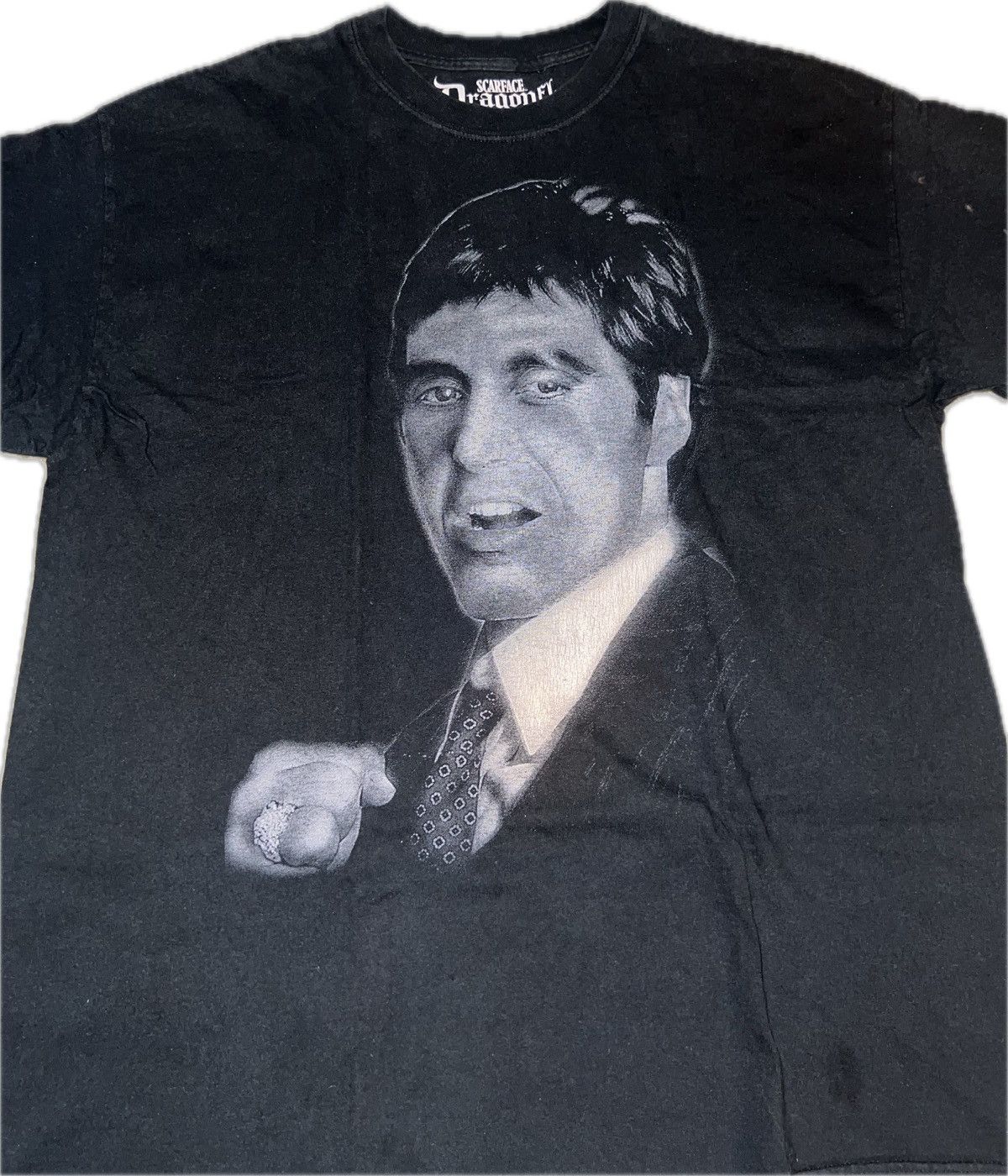 Dragonfly Scarface x Dragonfly Graphic Tee – XL – LICENSED Size US XL / EU 56 / 4 - 4 Thumbnail