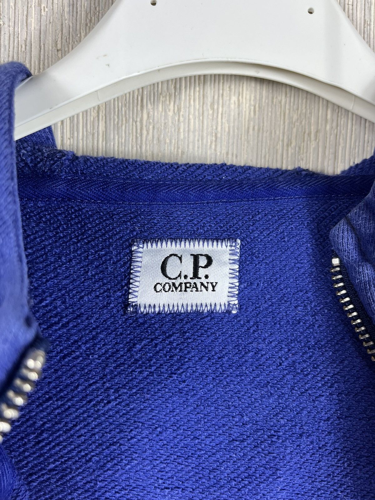 C.P. Company × Japanese Brand × Vintage Vintage C.P. Company google japan basic y2k mask zip hoodie Size US L / EU 52-54 / 3 - 14 Thumbnail