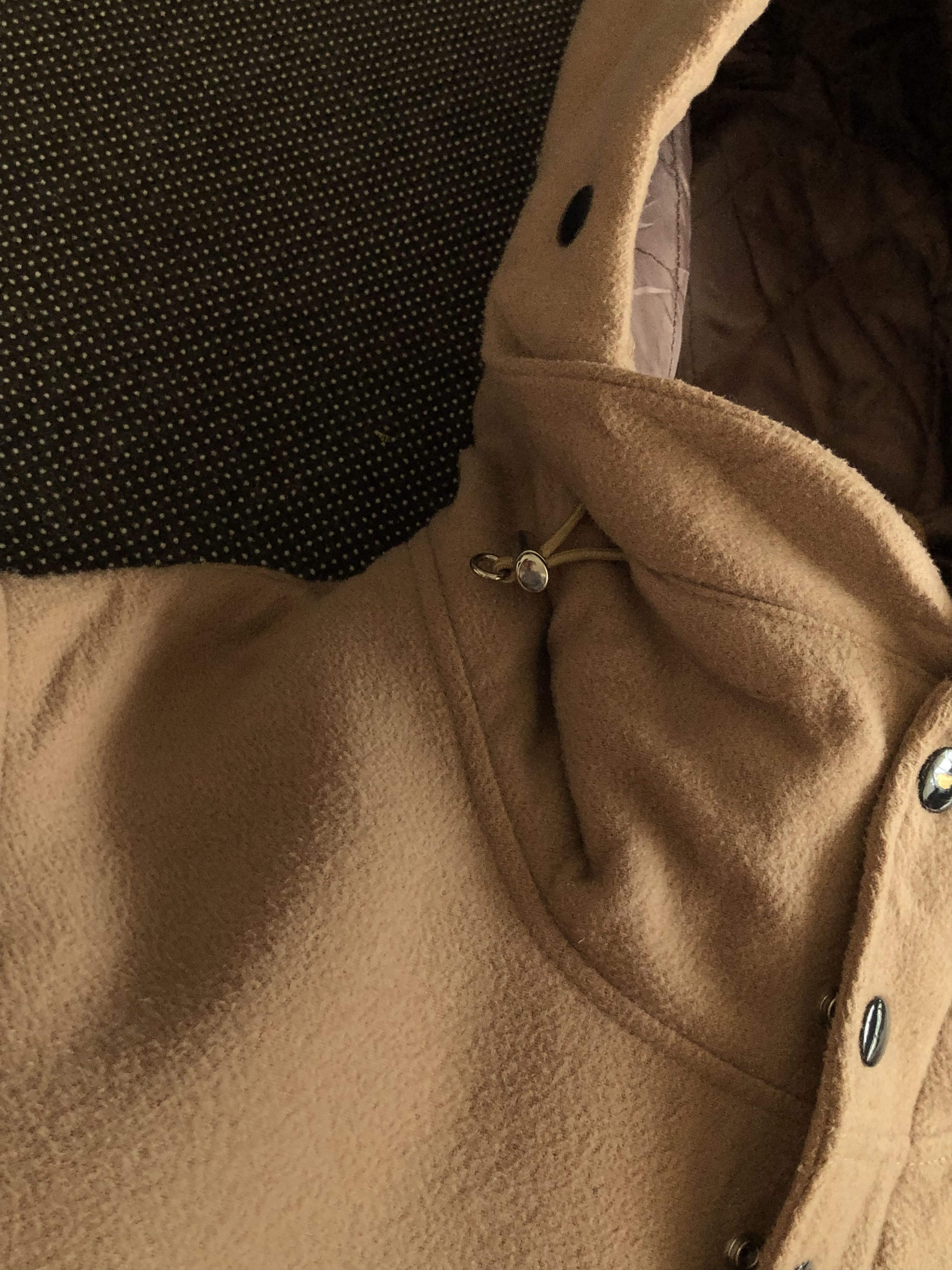 Beams Plus JAPAN’S BEAMS HOODED VARSITY W QUILT LINING Size US M / EU 48-50 / 2 - 6 Thumbnail