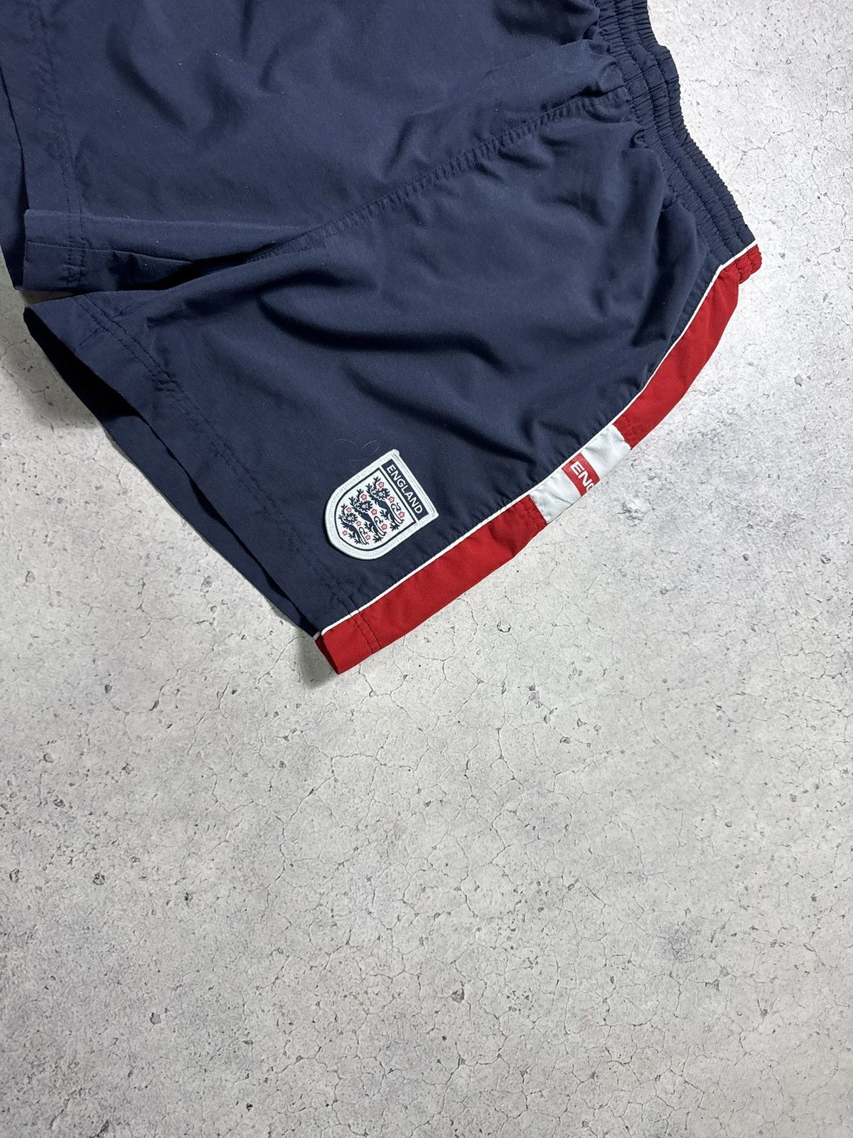 Vintage Admiral England Team Vintage Nylon Shorts Big Logo Size US 30 / EU 46 - 2 Thumbnail