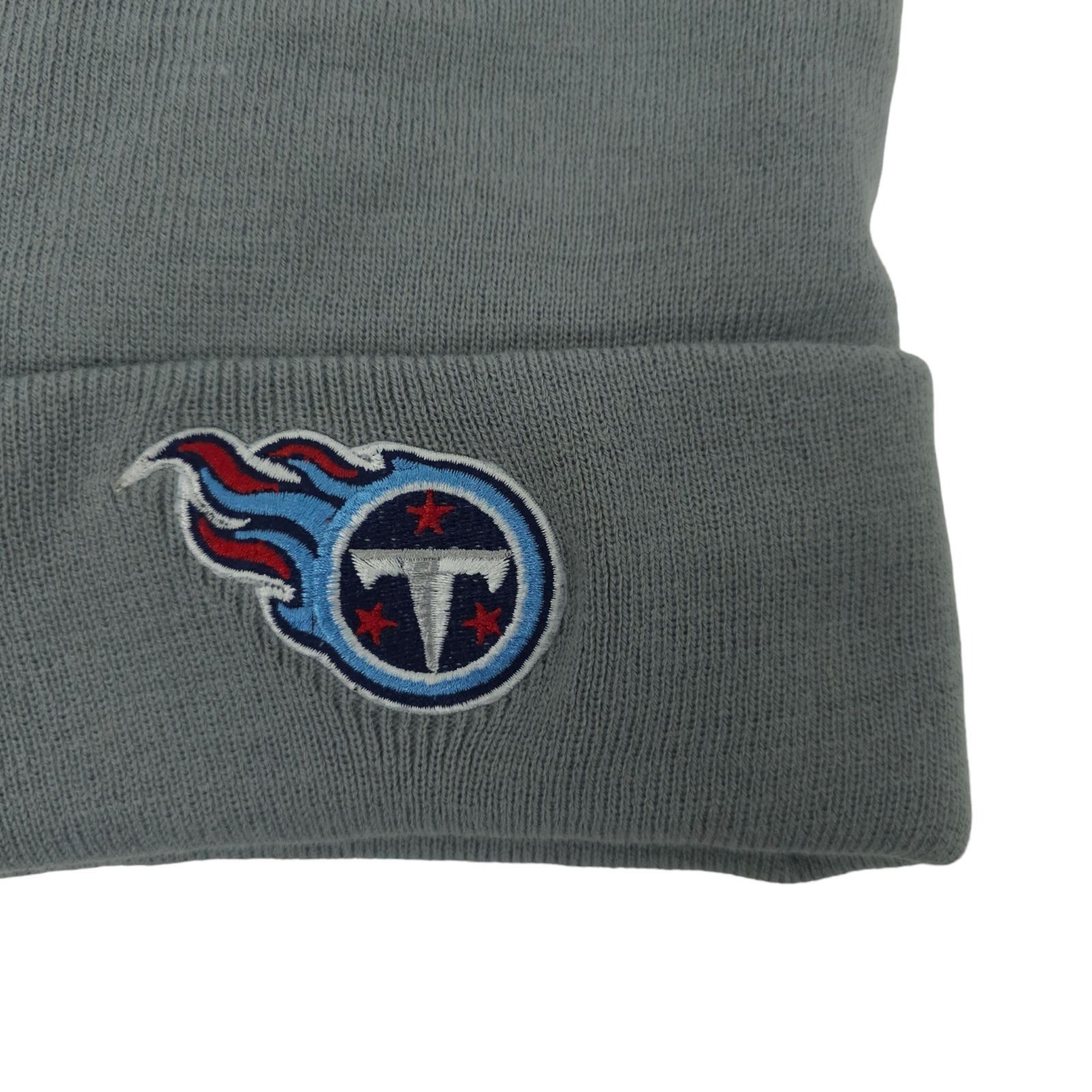 Other Tennessee Titans Embroidered Patch Cuffed Knit OSFM Beanie Size ONE SIZE - 3 Thumbnail