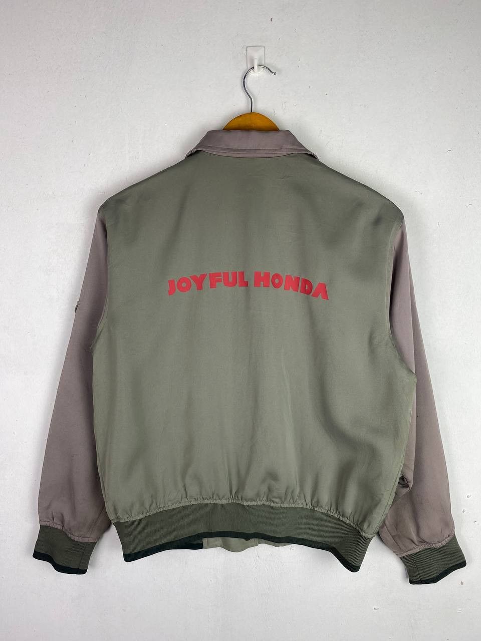 Honda vintage joyful honda jacket nice design Size US M / EU 48-50 / 2 - 1 Thumbnail