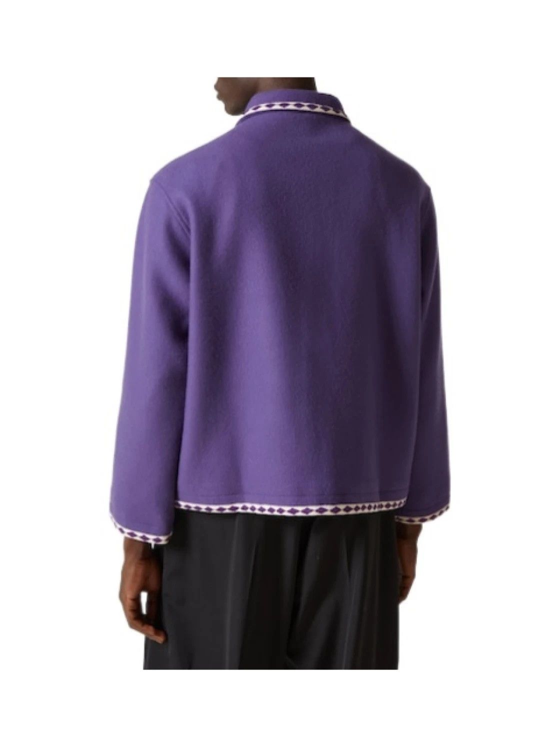 Bode 1995USD embroidered bronco equestrian wool jacket Size US M / EU 48-50 / 2 - 5 Thumbnail