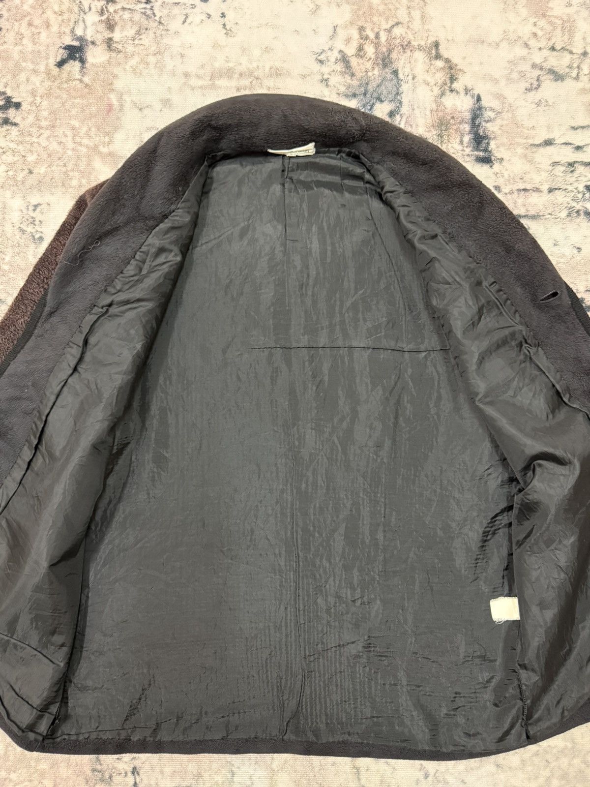 Designer × Pierre Balmain PIERRE BALMAIN PARIS BATHROBE FLEECE JACKET Size US M / EU 48-50 / 2 - 6 Thumbnail