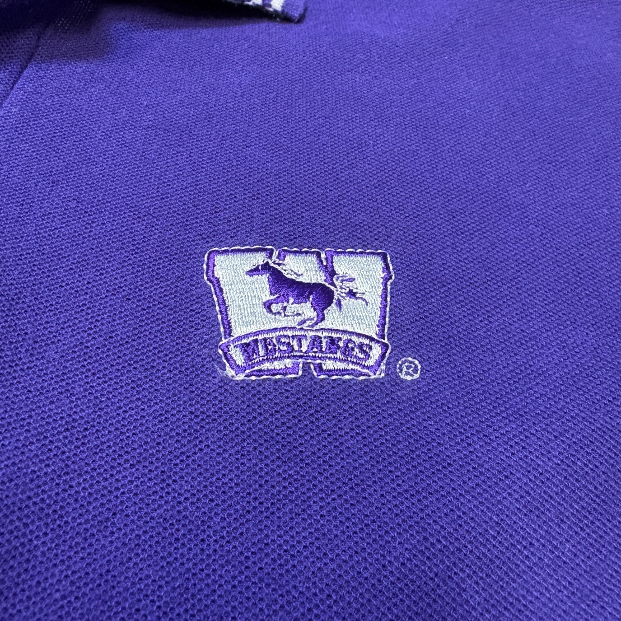 Adidas XL - Vintage Adidas x Western University Polo Size US XL / EU 56 / 4 - 3 Thumbnail
