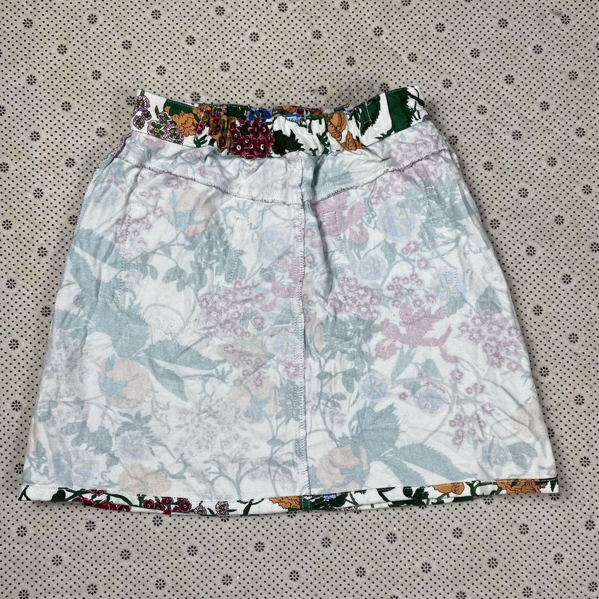 Hysteric Glamour Very Stylish Mini Skirt By Brown Standard Size 28" / US 6 / IT 42 - 6 Thumbnail