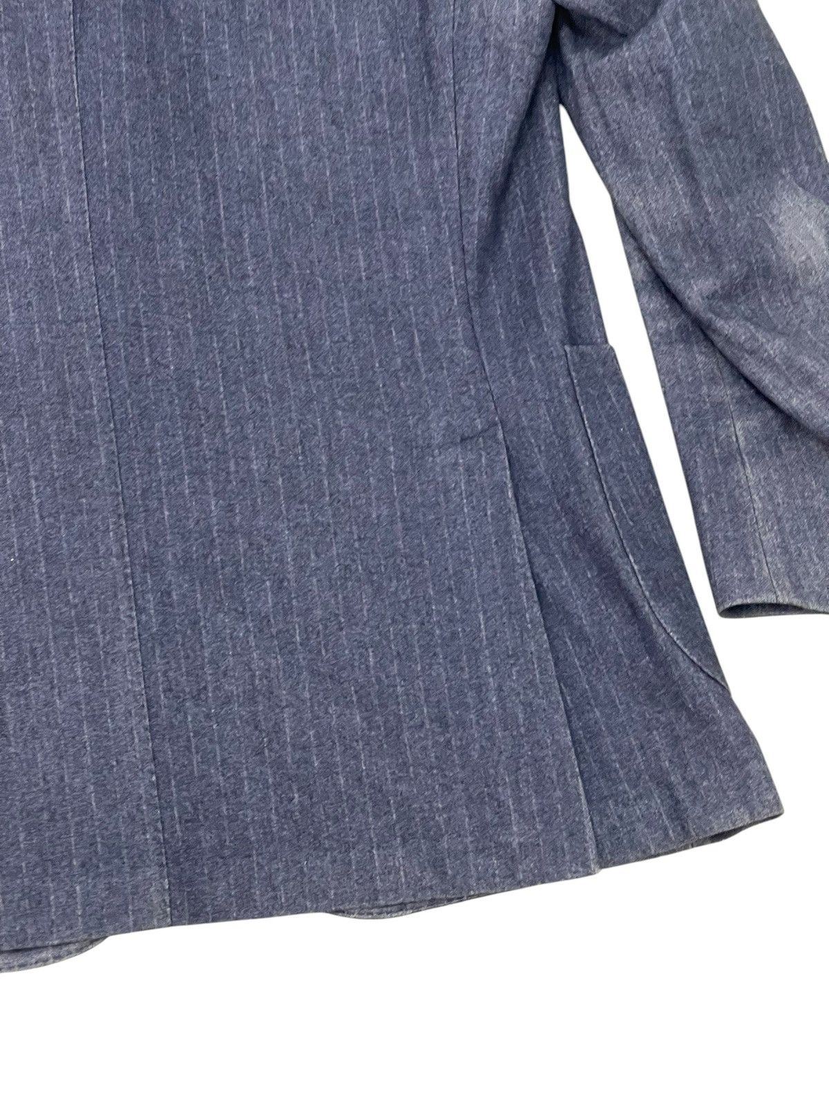 Boglioli Chore Jacket Boglioli Italy Wool Faded Striped 6🟩7 Size US M / EU 48-50 / 2 - 19 Thumbnail