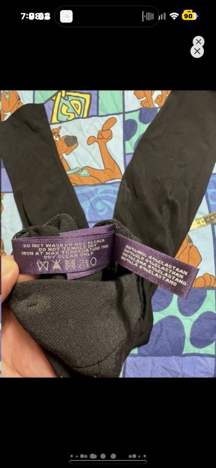 ***FINAL DROP***RARE RALPH LAUREN PURPLE LABEL RIDE PANT 32
